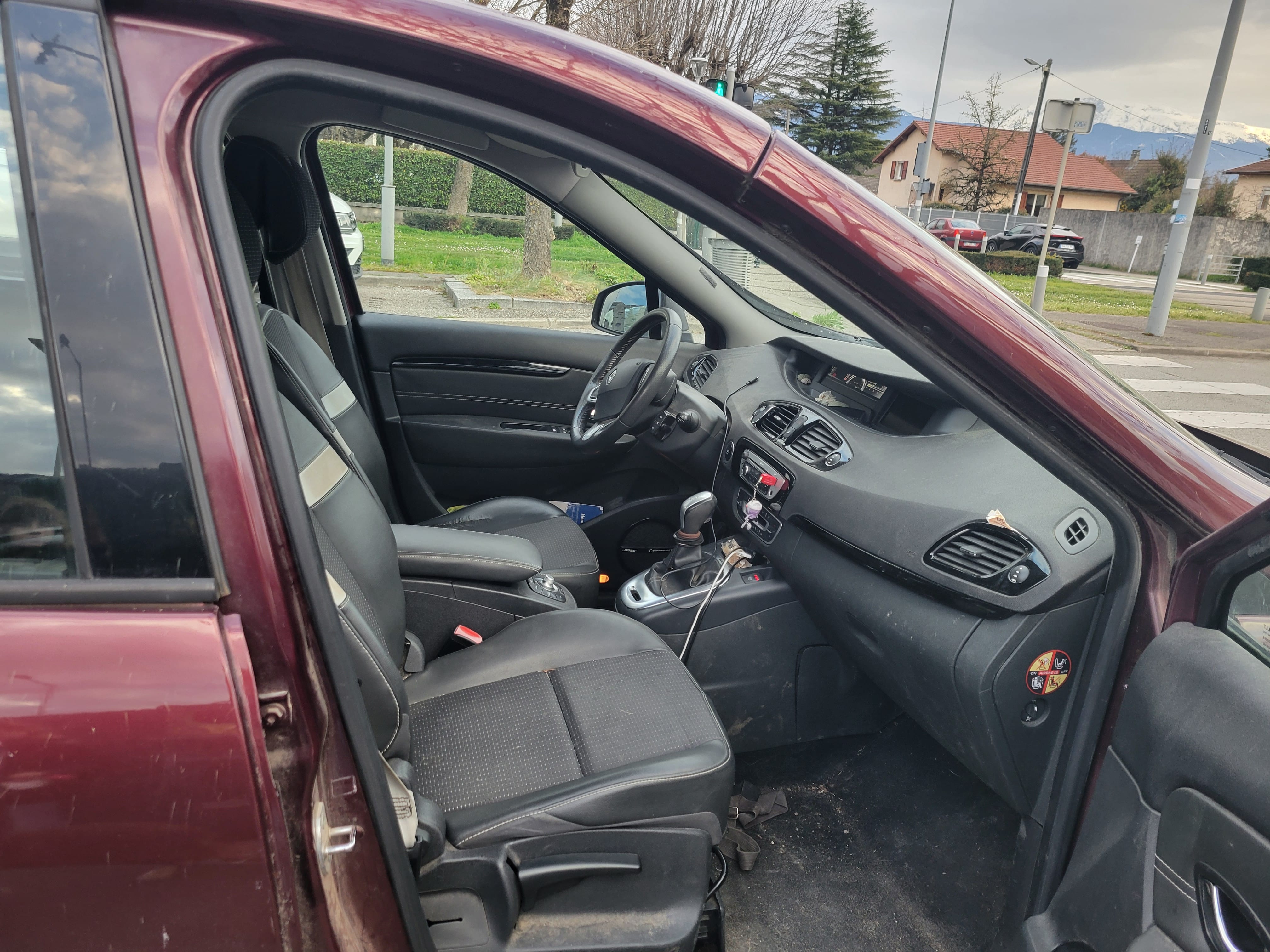Renault Grand Scenic avec Régulateur de vitesse