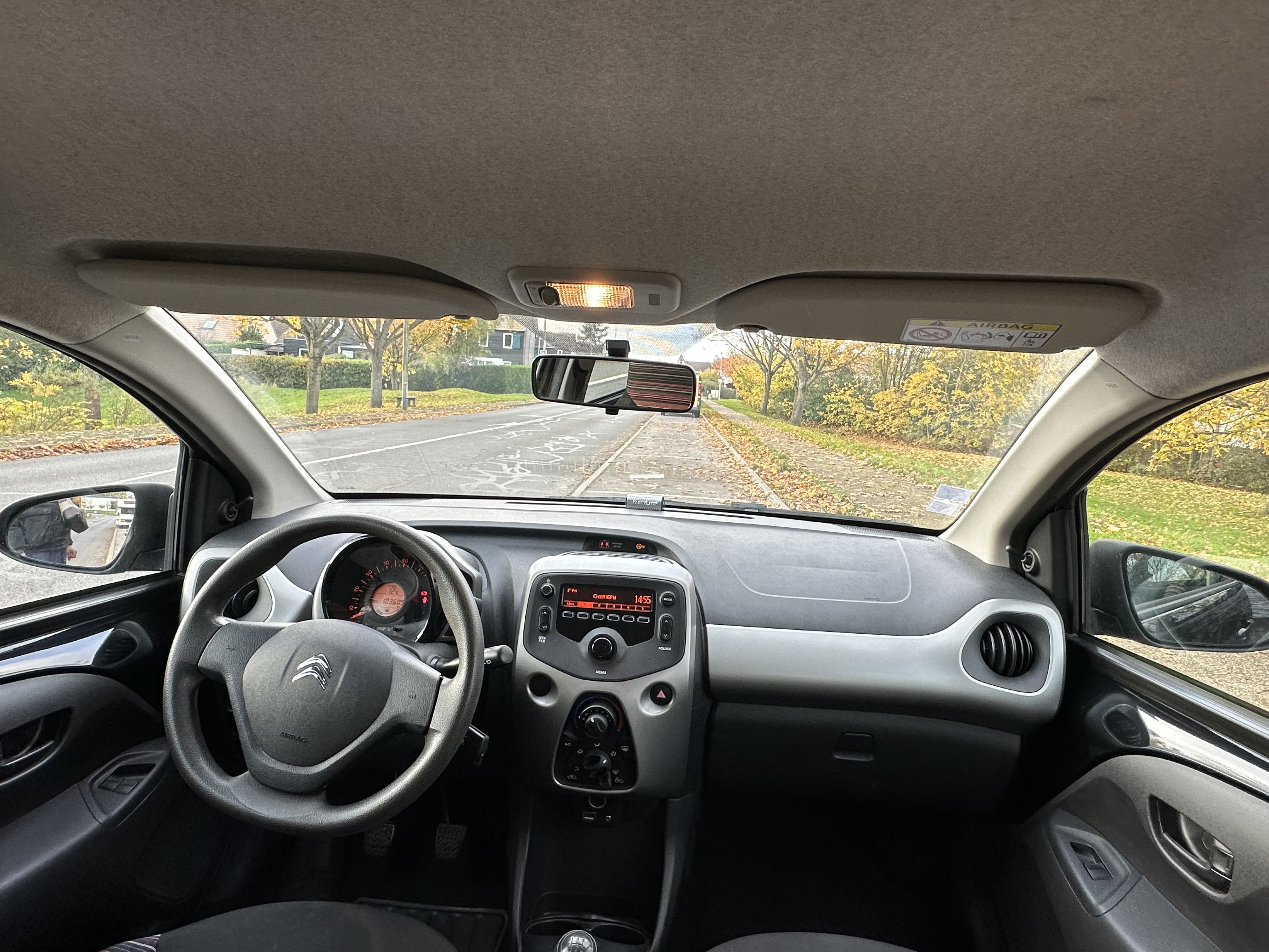 Citroen C1 II avec Entrée audio / iPod