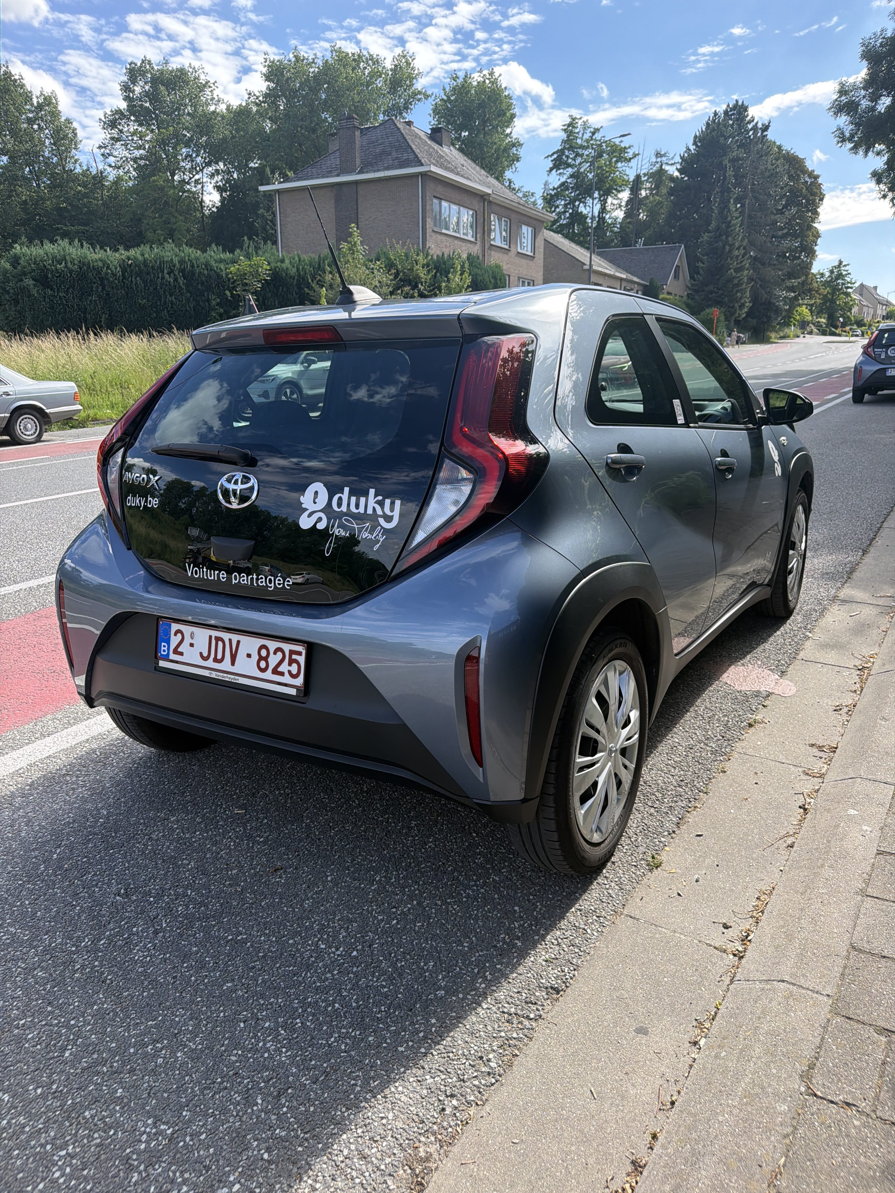 Toyota Aygo X avec Caméra de recul