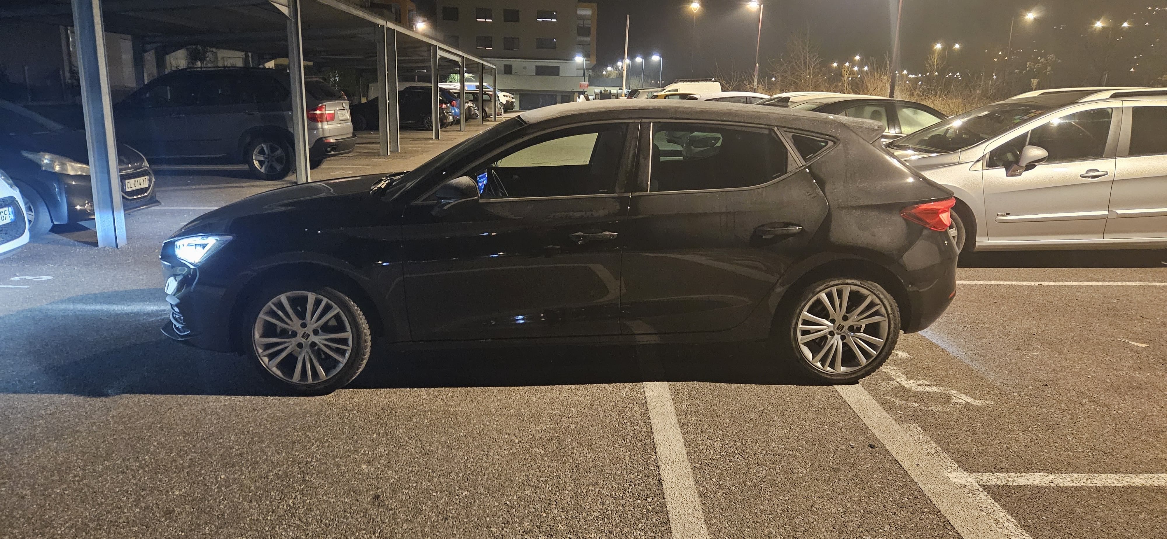 Seat Leon avec Climatisation