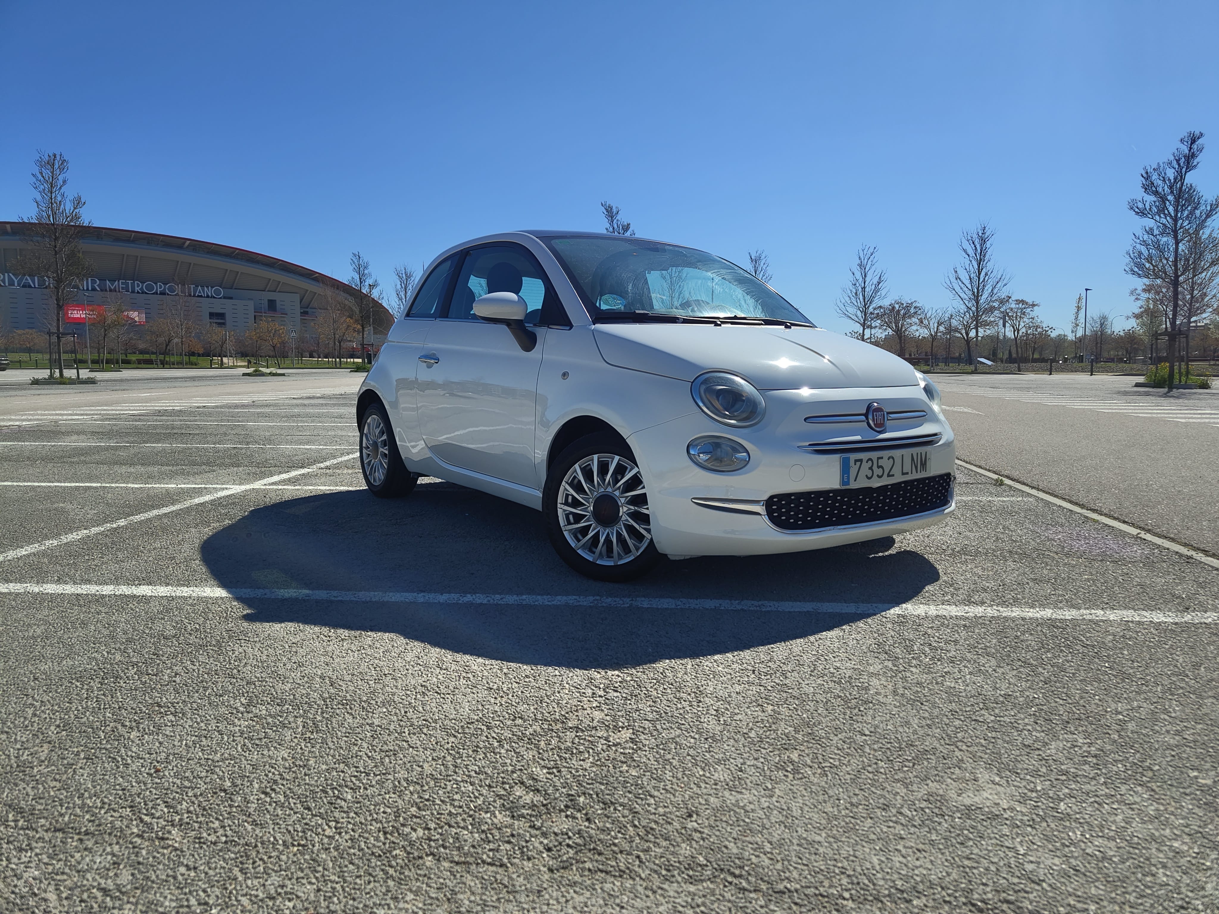 Fiat 500, 2021, Gasolina 95 / Eléctrico (híbrido)