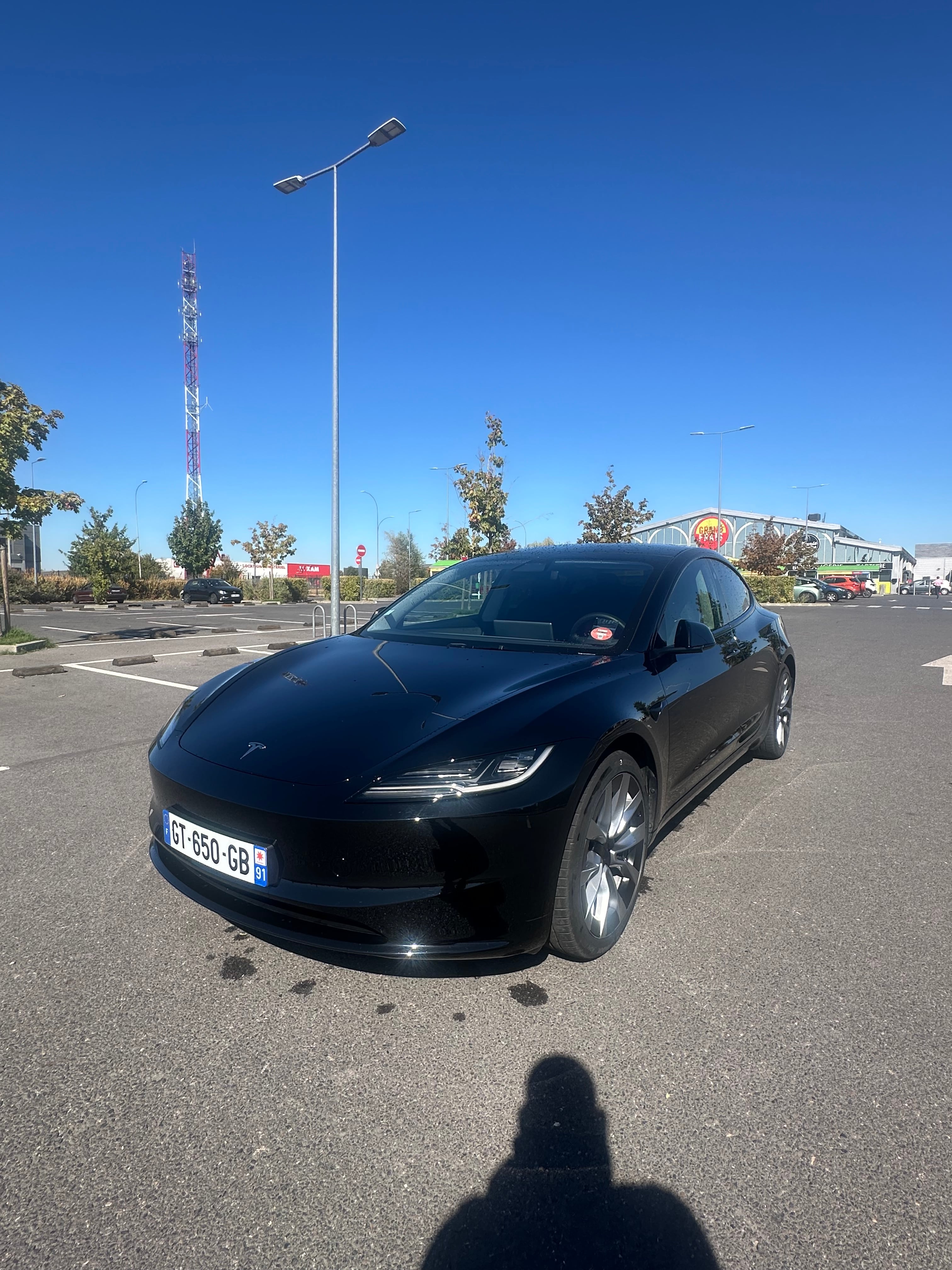 Tesla Model 3, 2023, Électrique, automatique