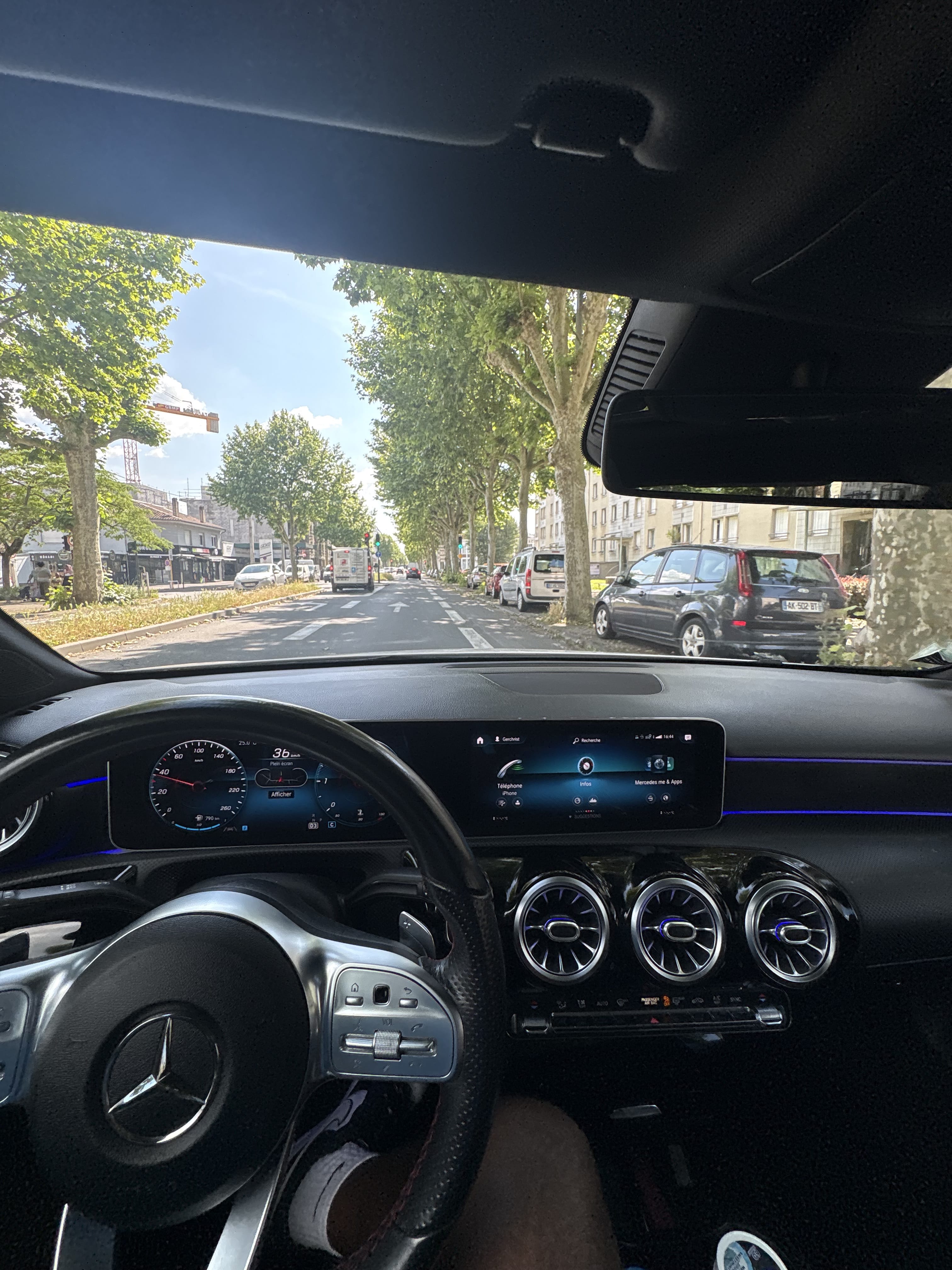 Mercedes-Benz Classe A 180 avec Régulateur de vitesse