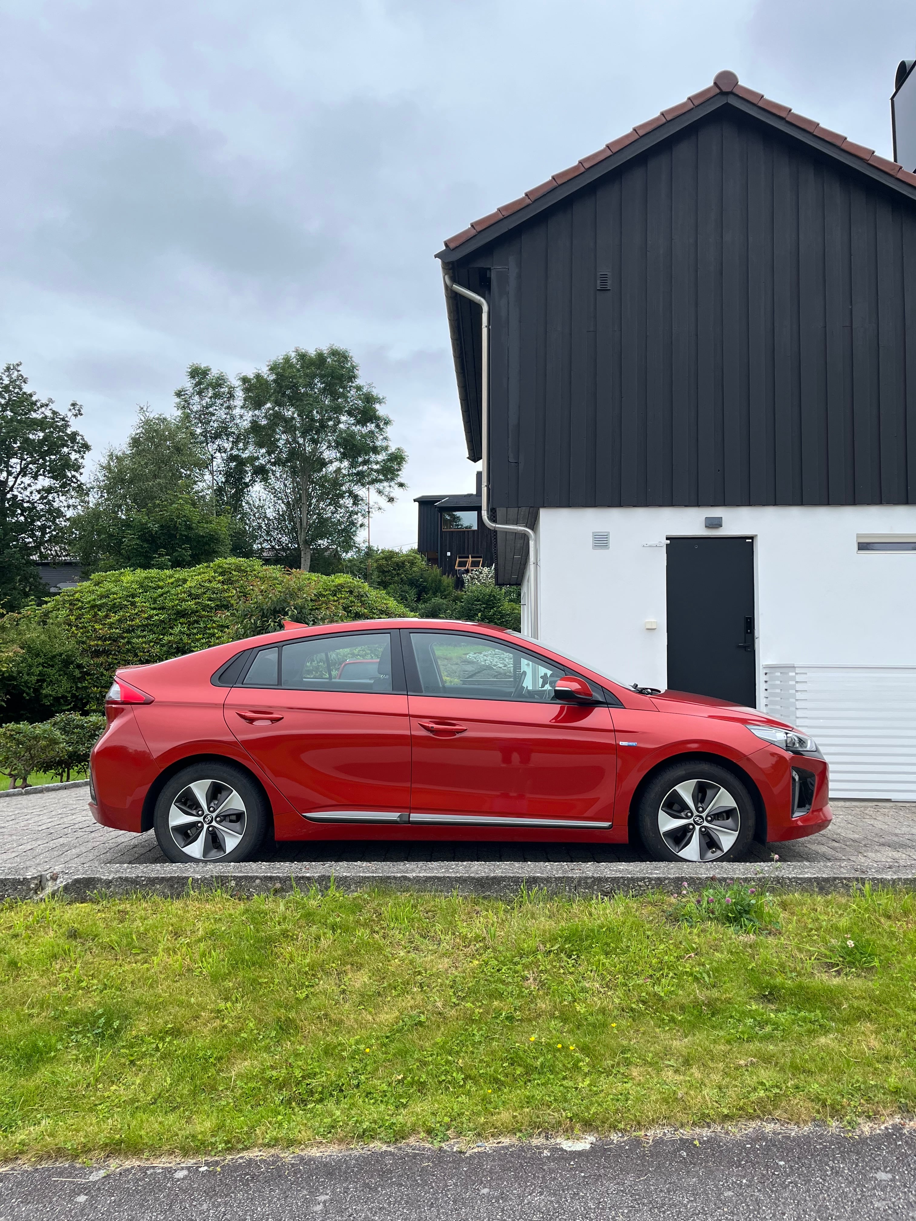 Hyundai Ioniq med Apple CarPlay