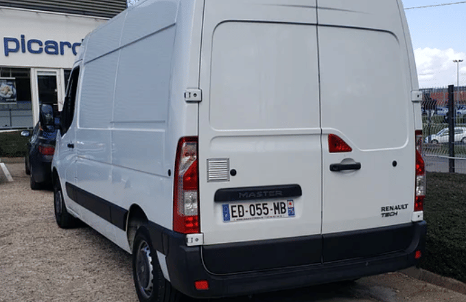 Renault Master avec Climatisation