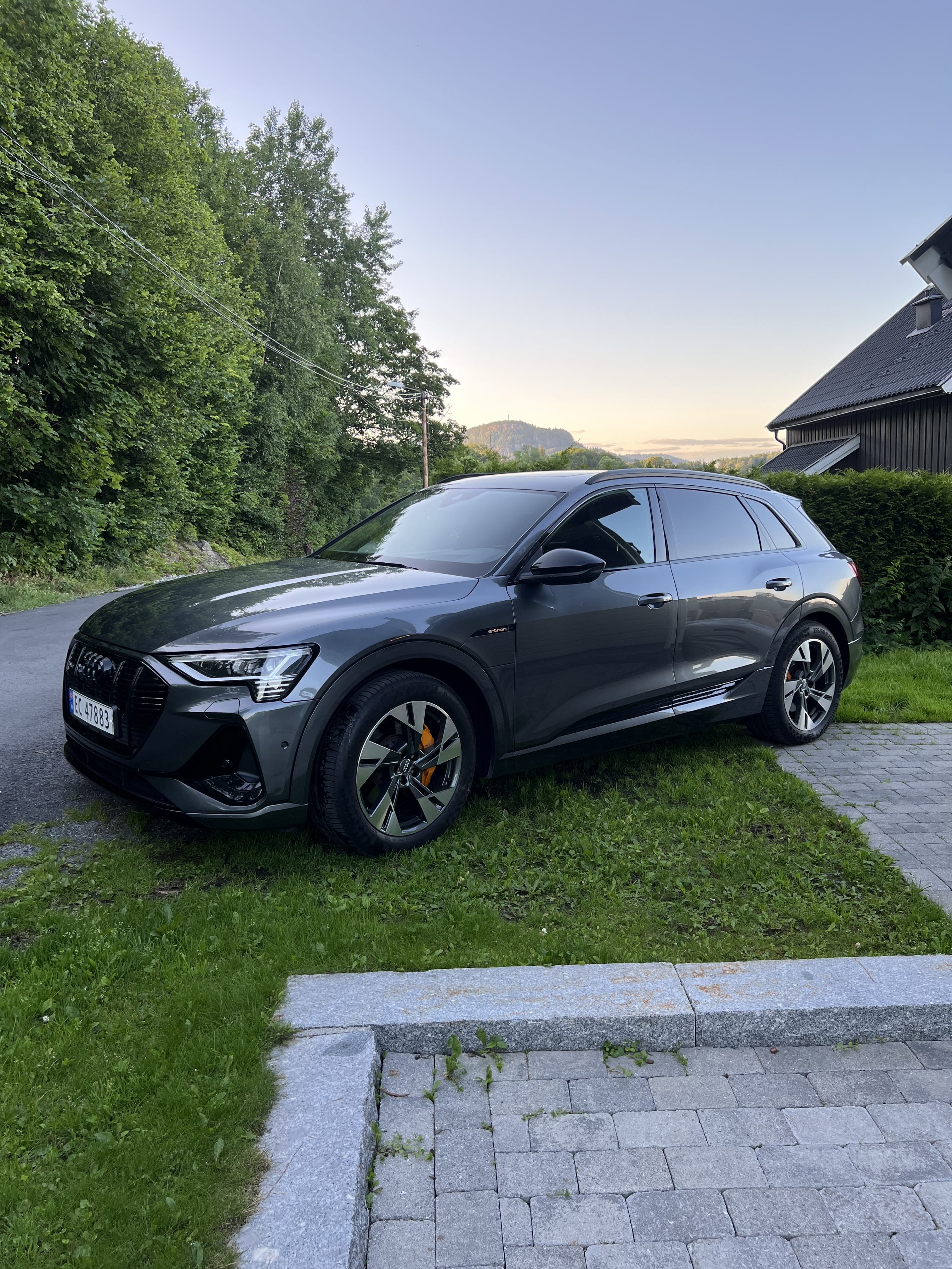 Audi e-tron med Aircondition