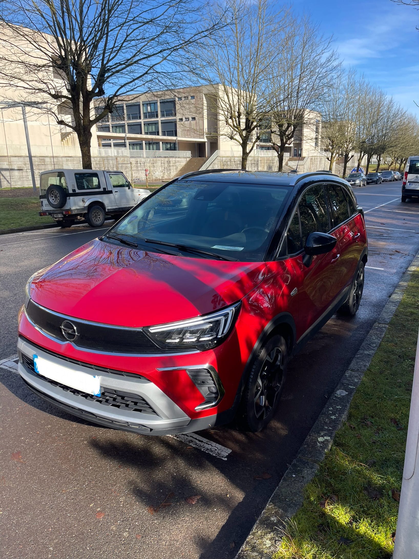 Opel Crossland, 2021, Diesel