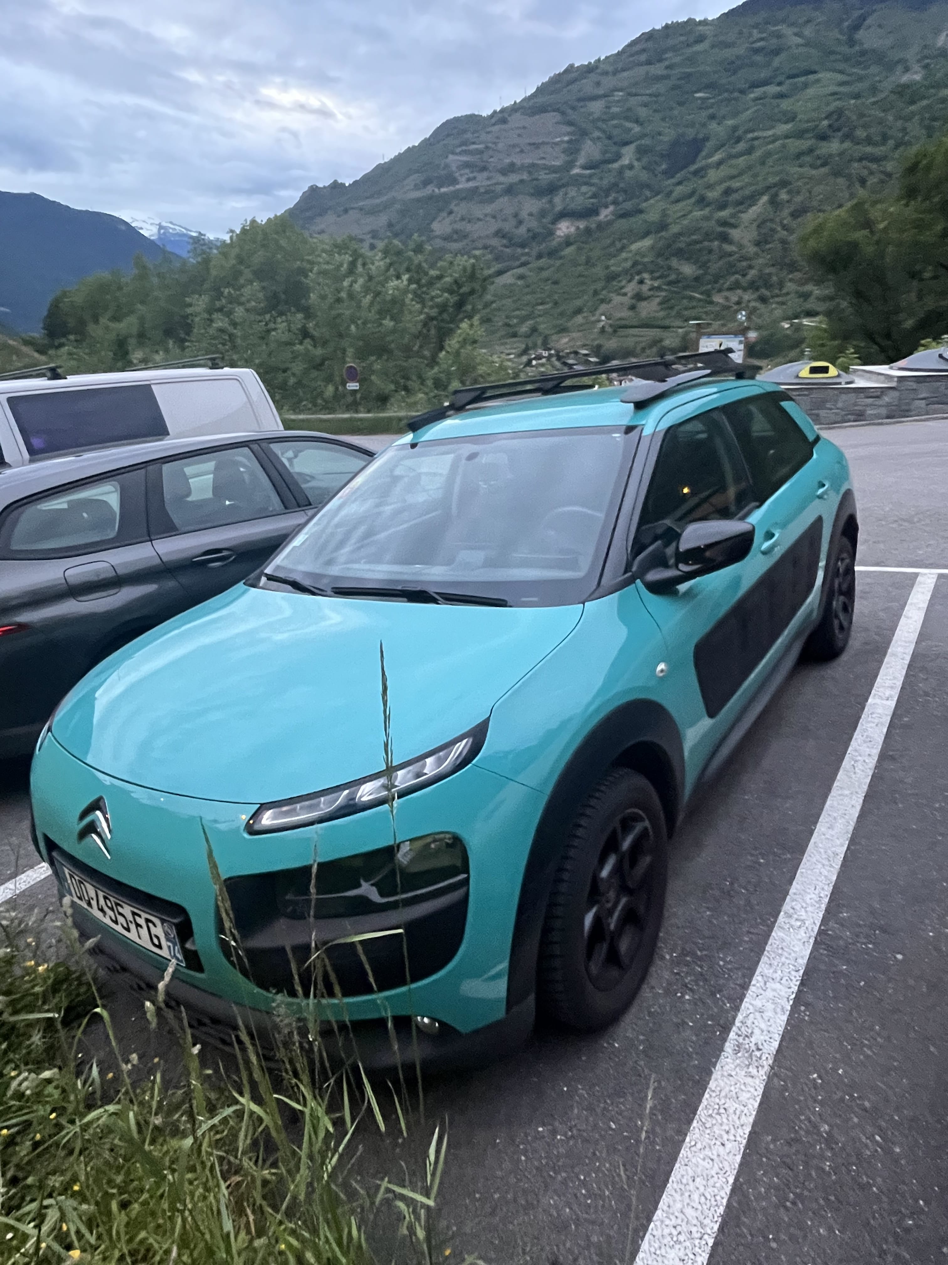 Citroen C4 Cactus avec Climatisation
