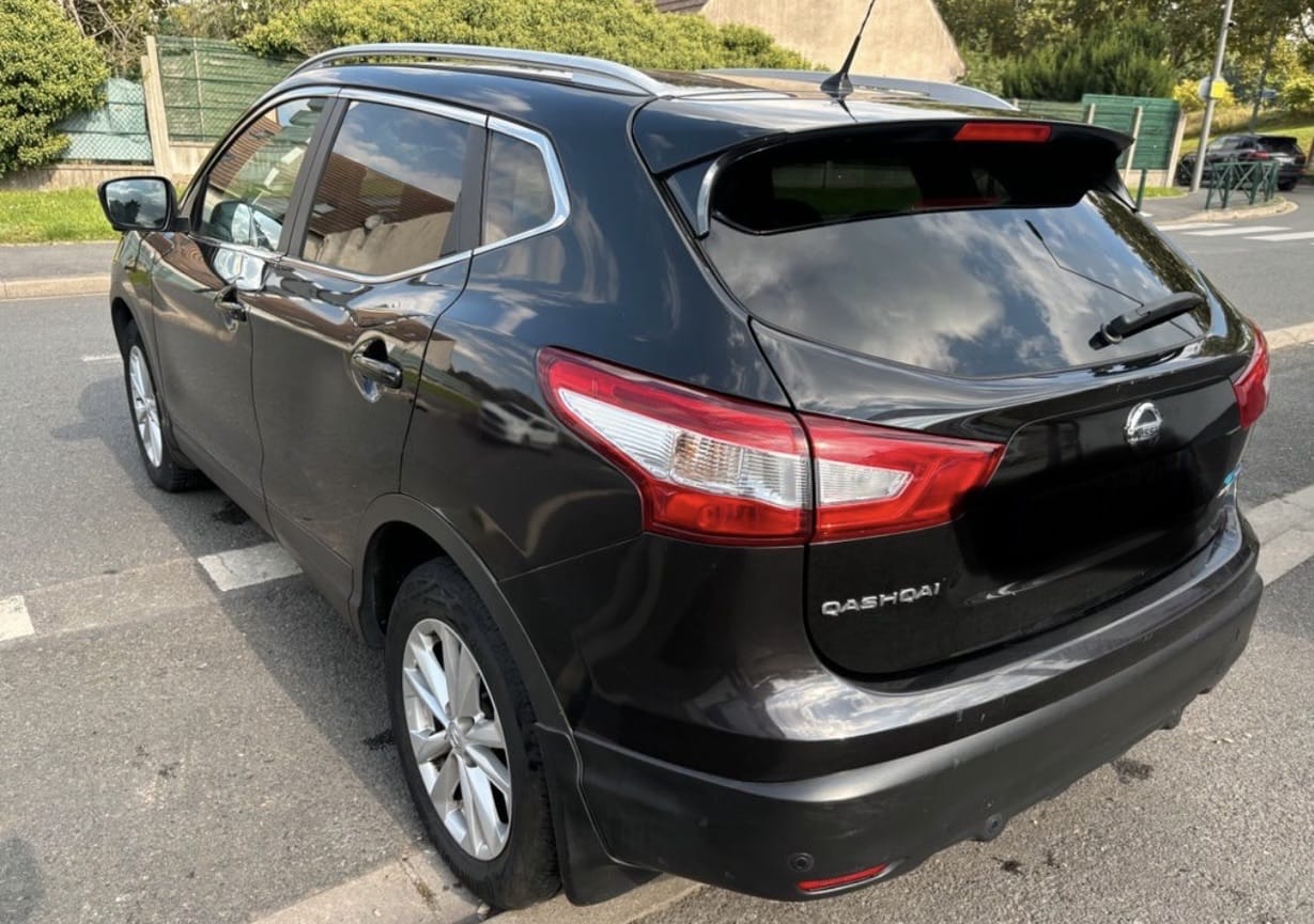 Nissan Qashqai avec GPS