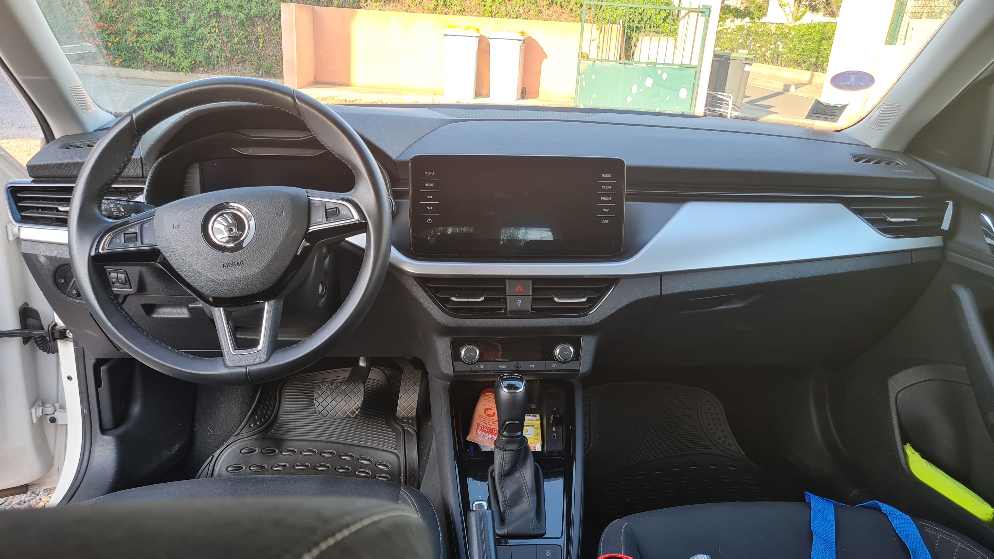 Skoda Kamiq avec Régulateur de vitesse