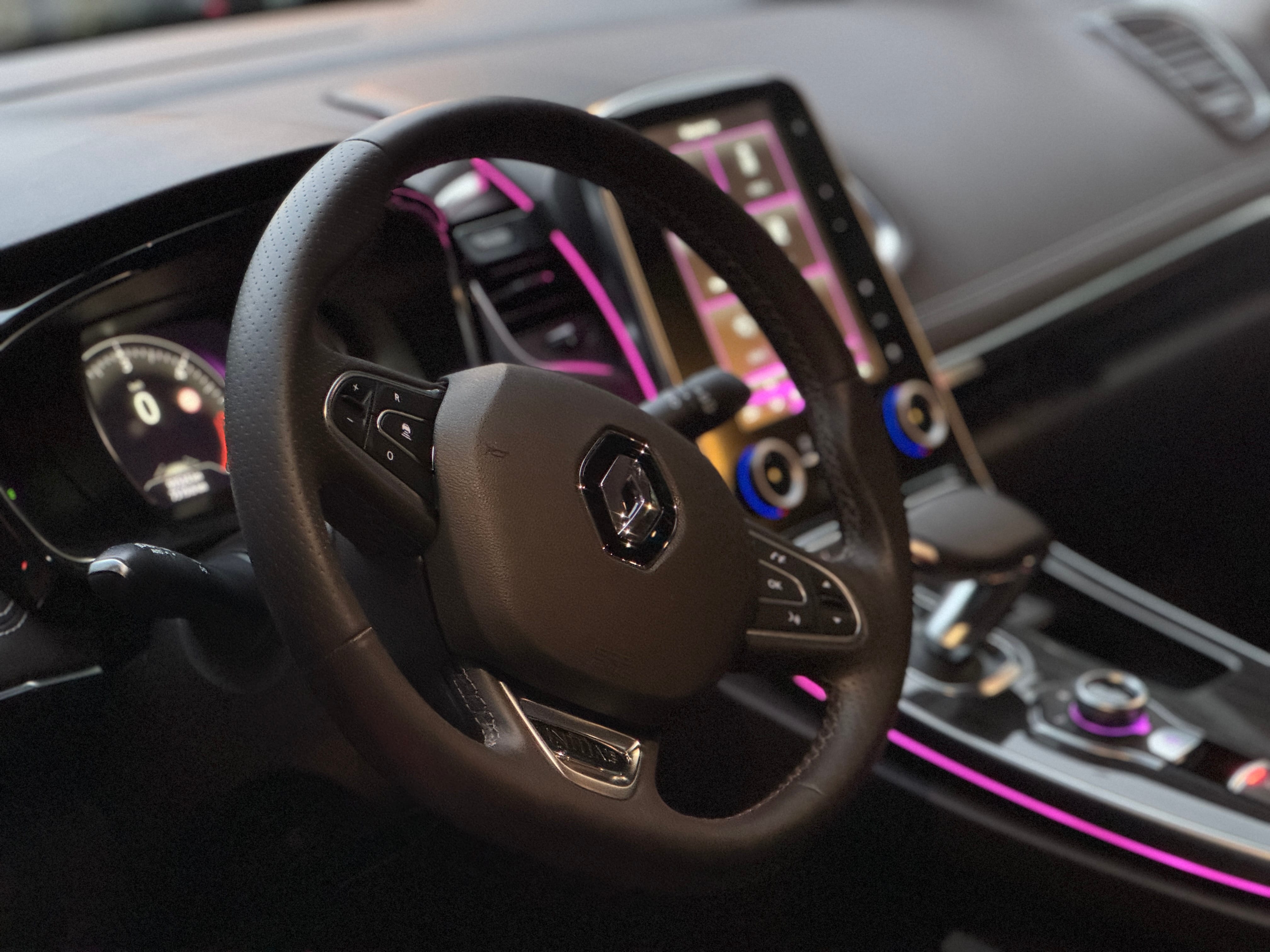 Renault Espace avec GPS