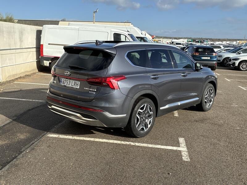 Hyundai Santa Fe med Ryggekamera