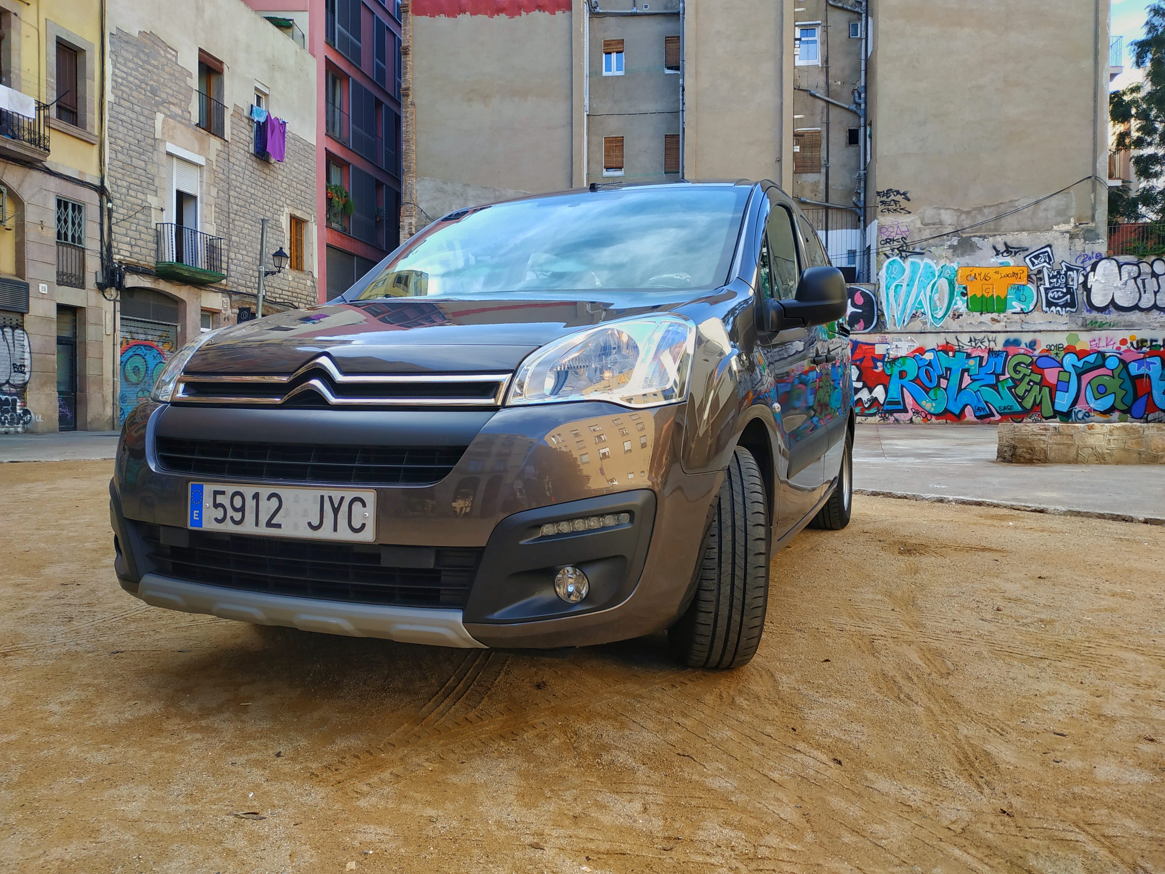 Citroen Berlingo Multispace, 2017, Diesel