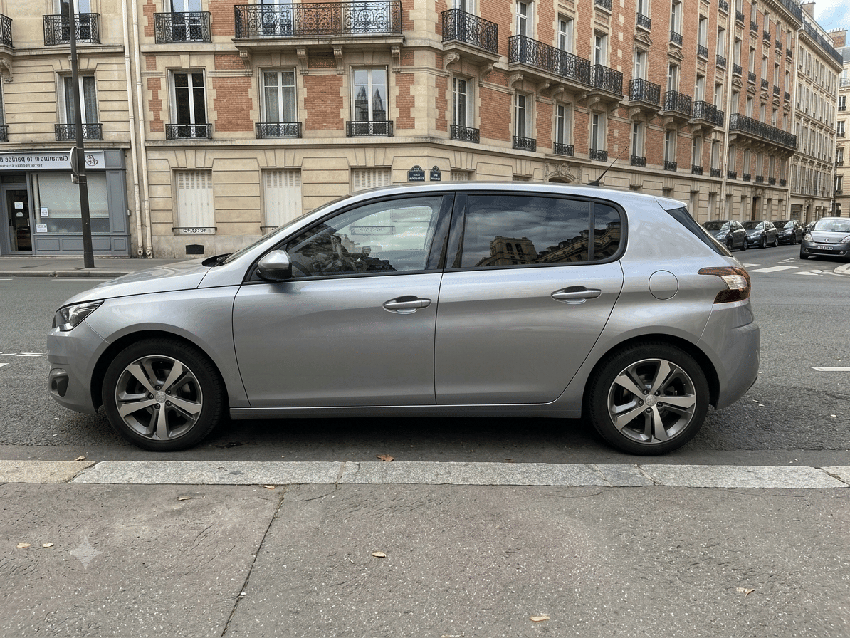 Peugeot 308 1.2 Turbo essence avec Climatisation