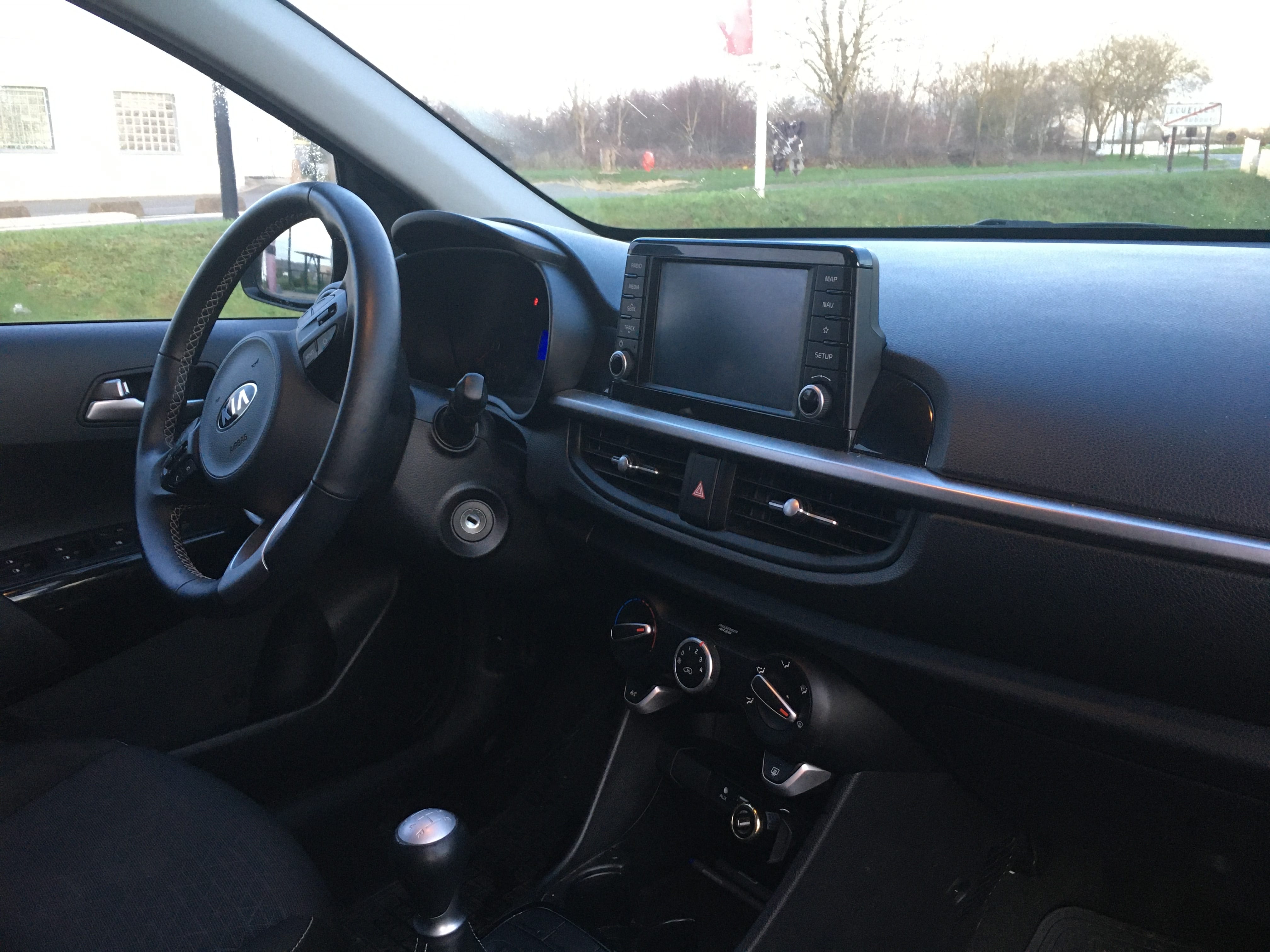 Kia Picanto avec GPS