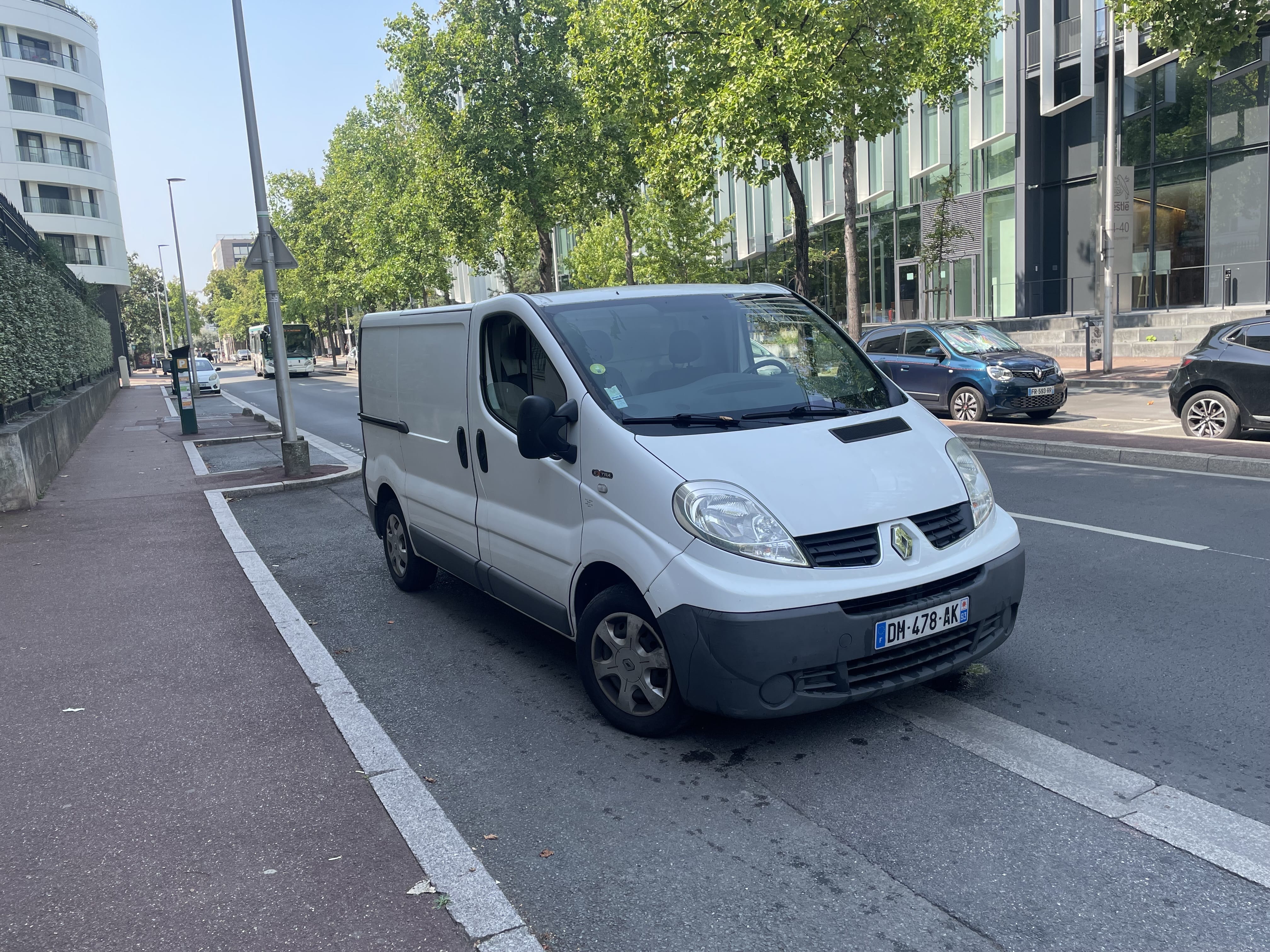 Renault Trafic, 2014, Diesel