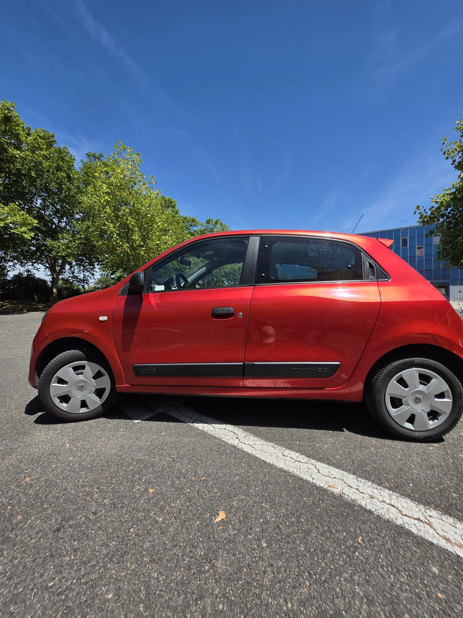Renault Twingo avec Régulateur de vitesse