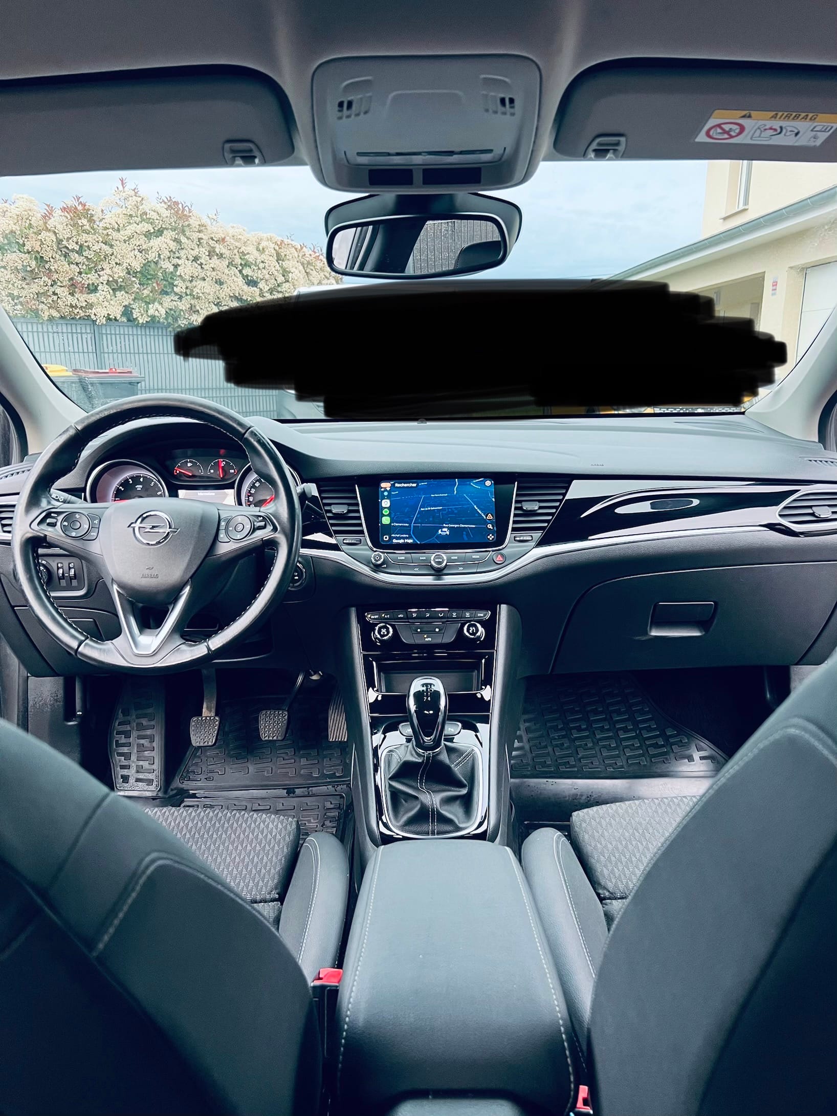 Opel Astra Break avec GPS