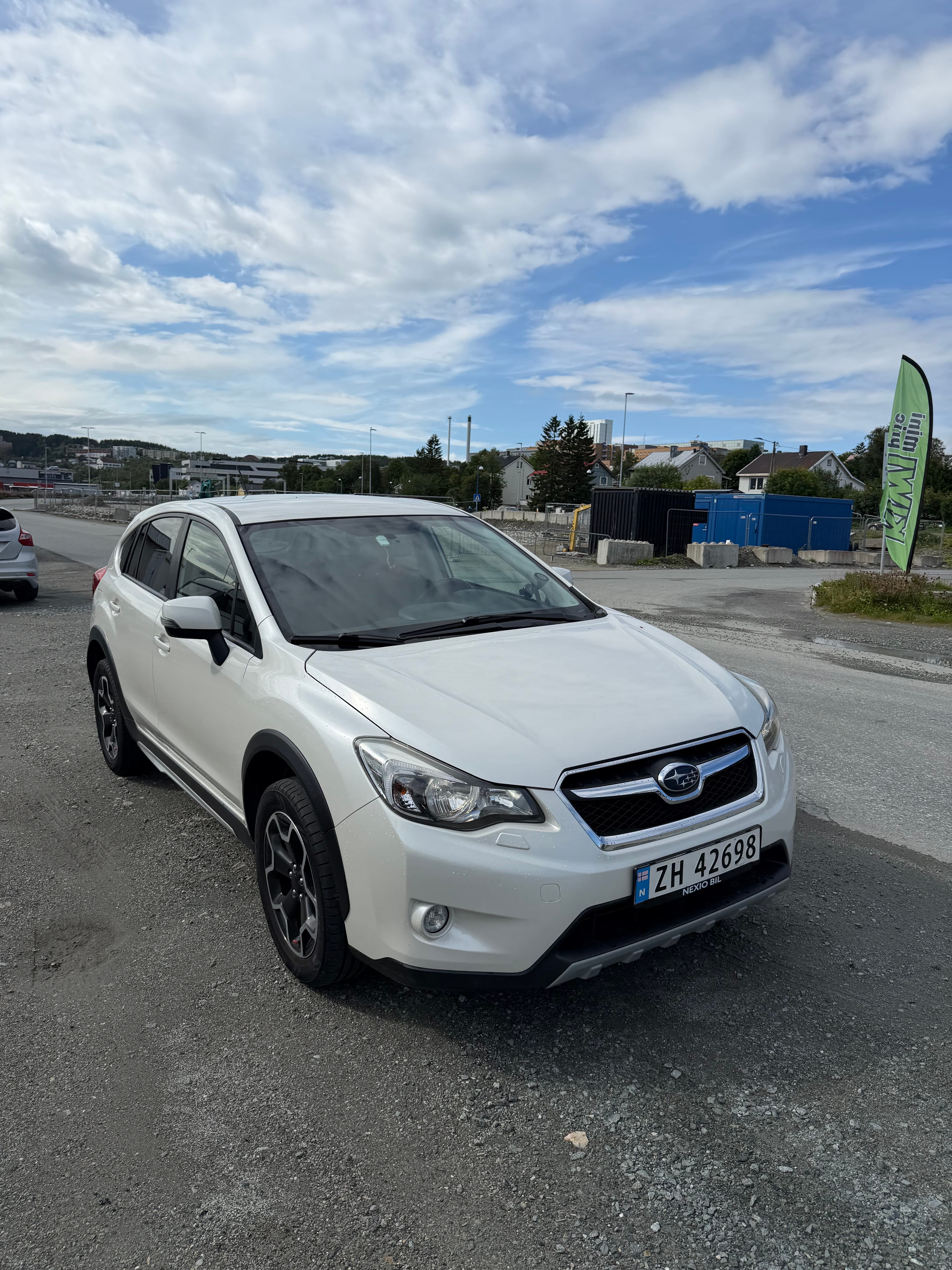 Subaru XV med Firehjulstrekk