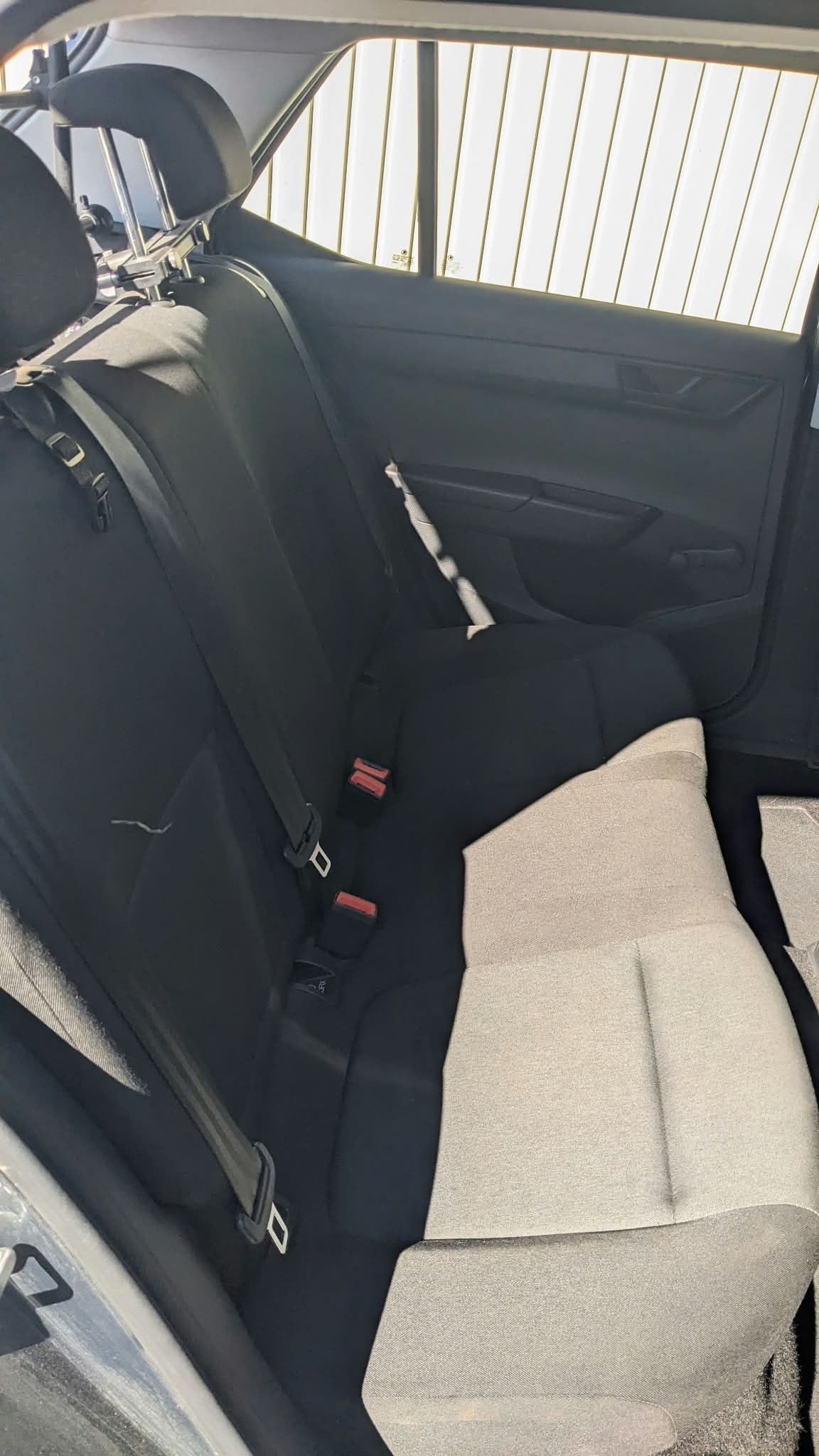 Skoda Fabia avec Port USB