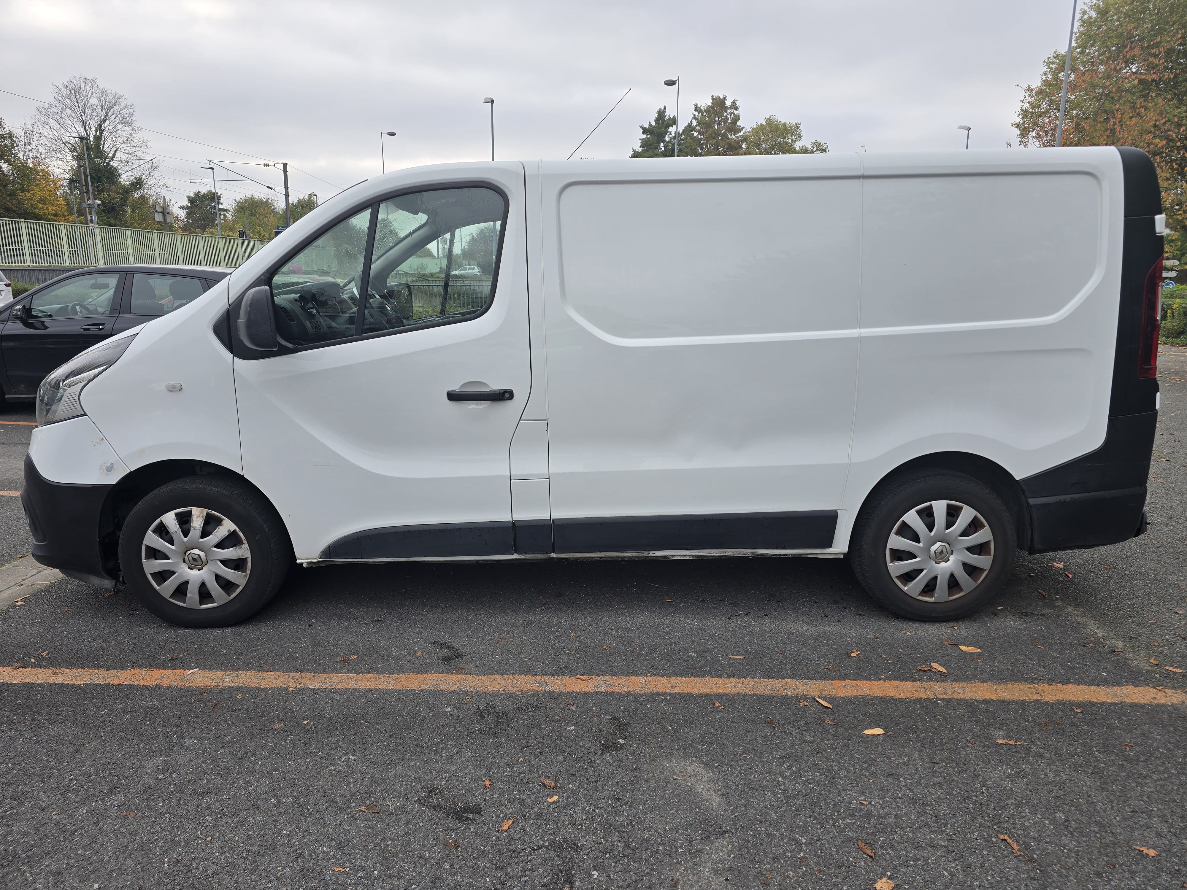 Renault Trafic avec Régulateur de vitesse