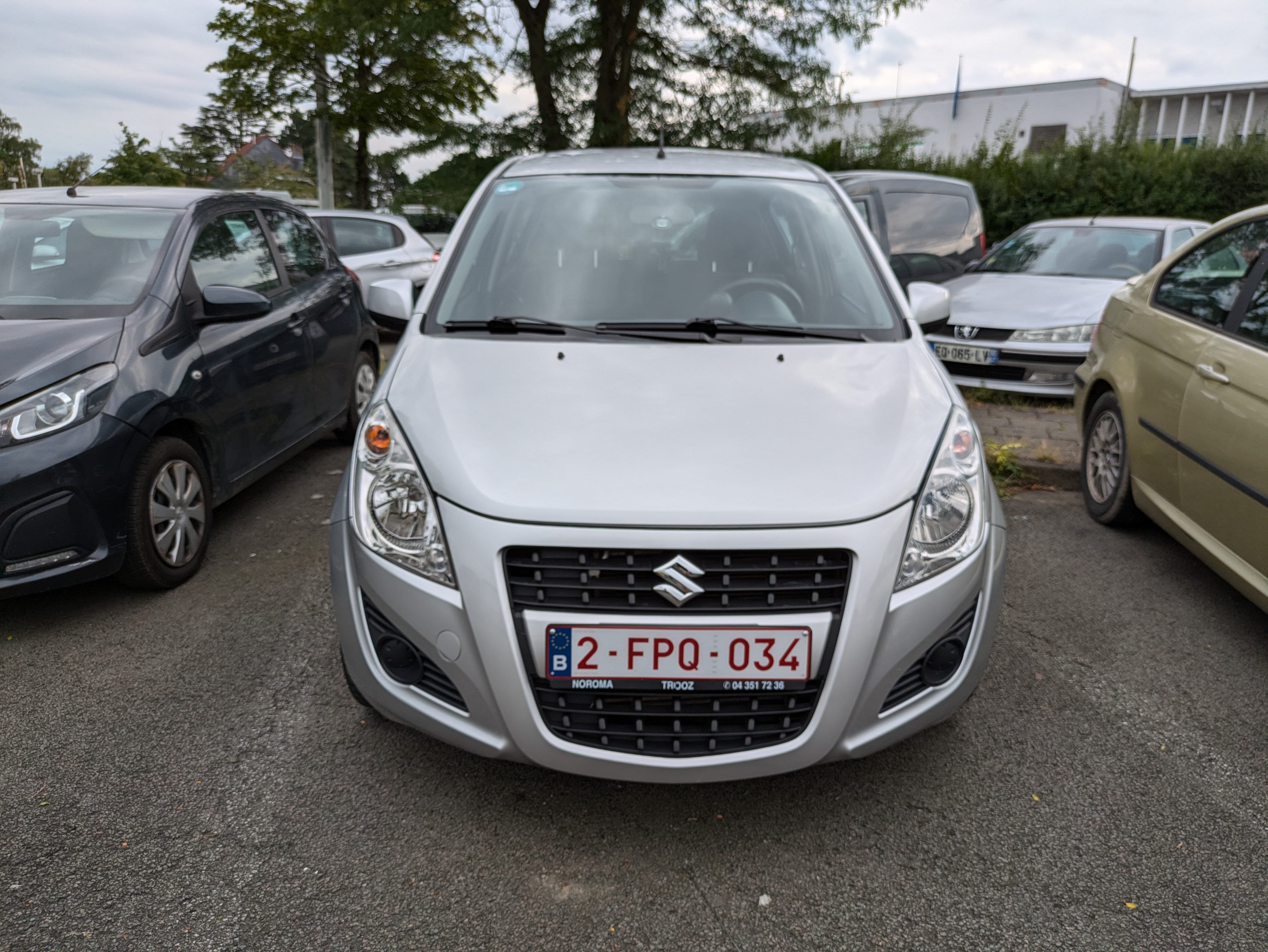 Suzuki Splash met Autoradio