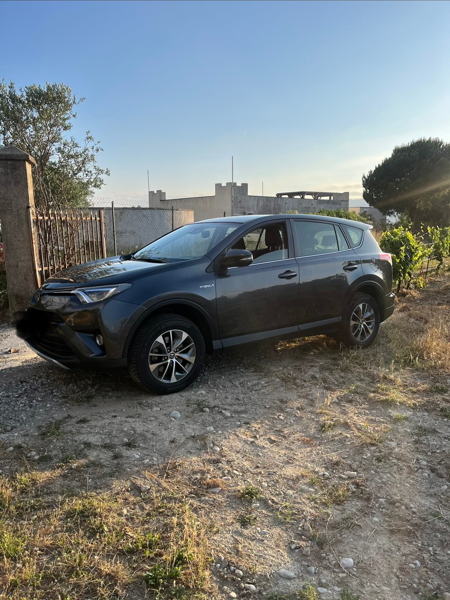 Toyota Rav4 Hybride avec Climatisation