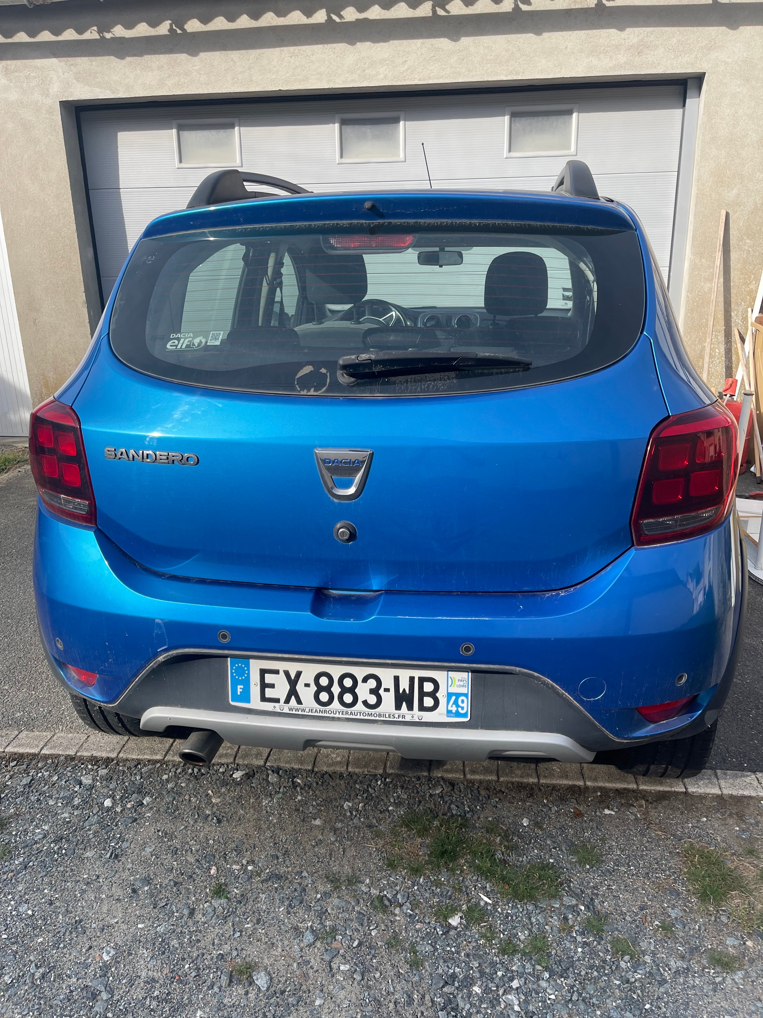 Dacia Sandero Stepway avec Régulateur de vitesse
