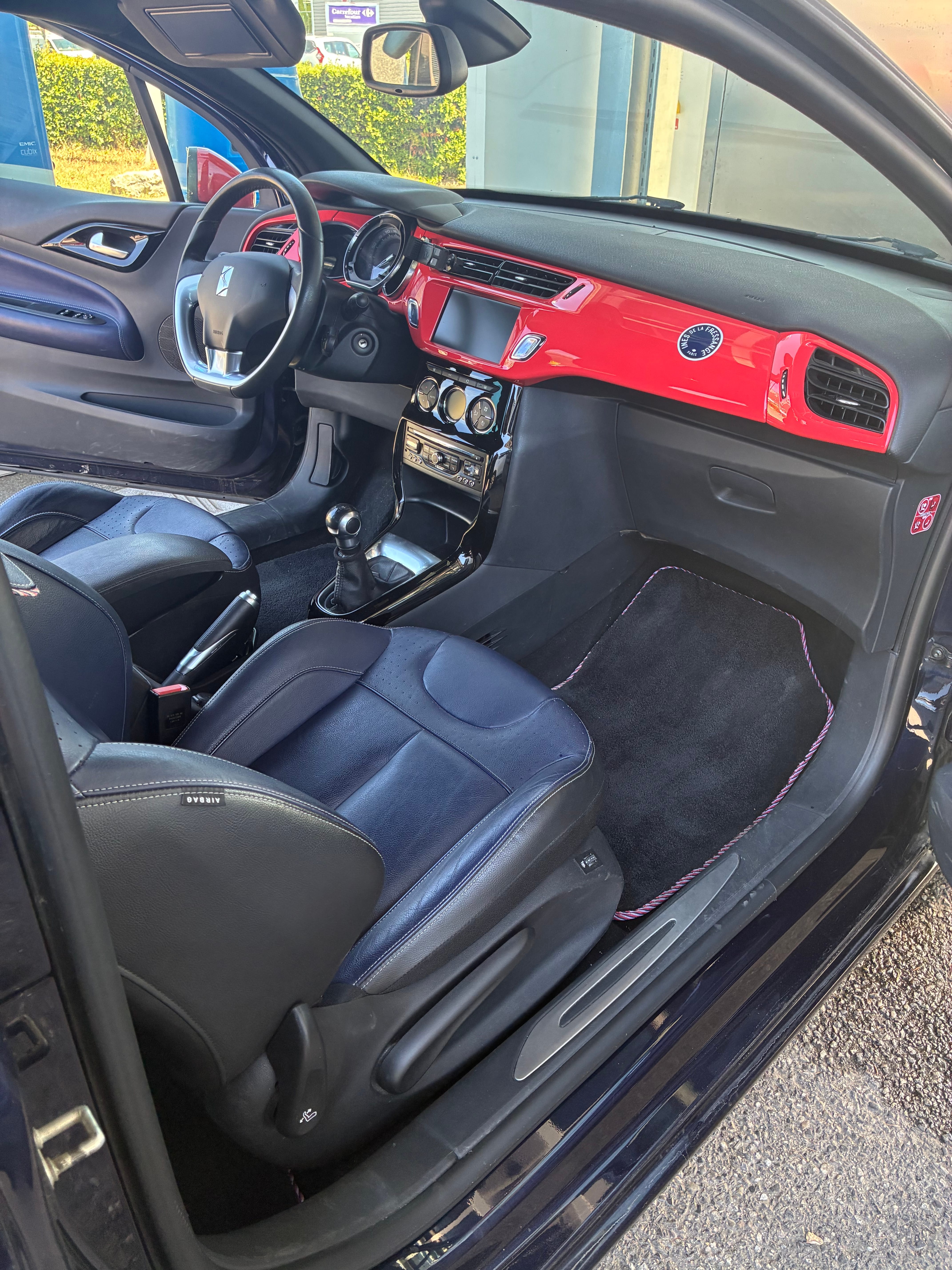DS 3 avec GPS