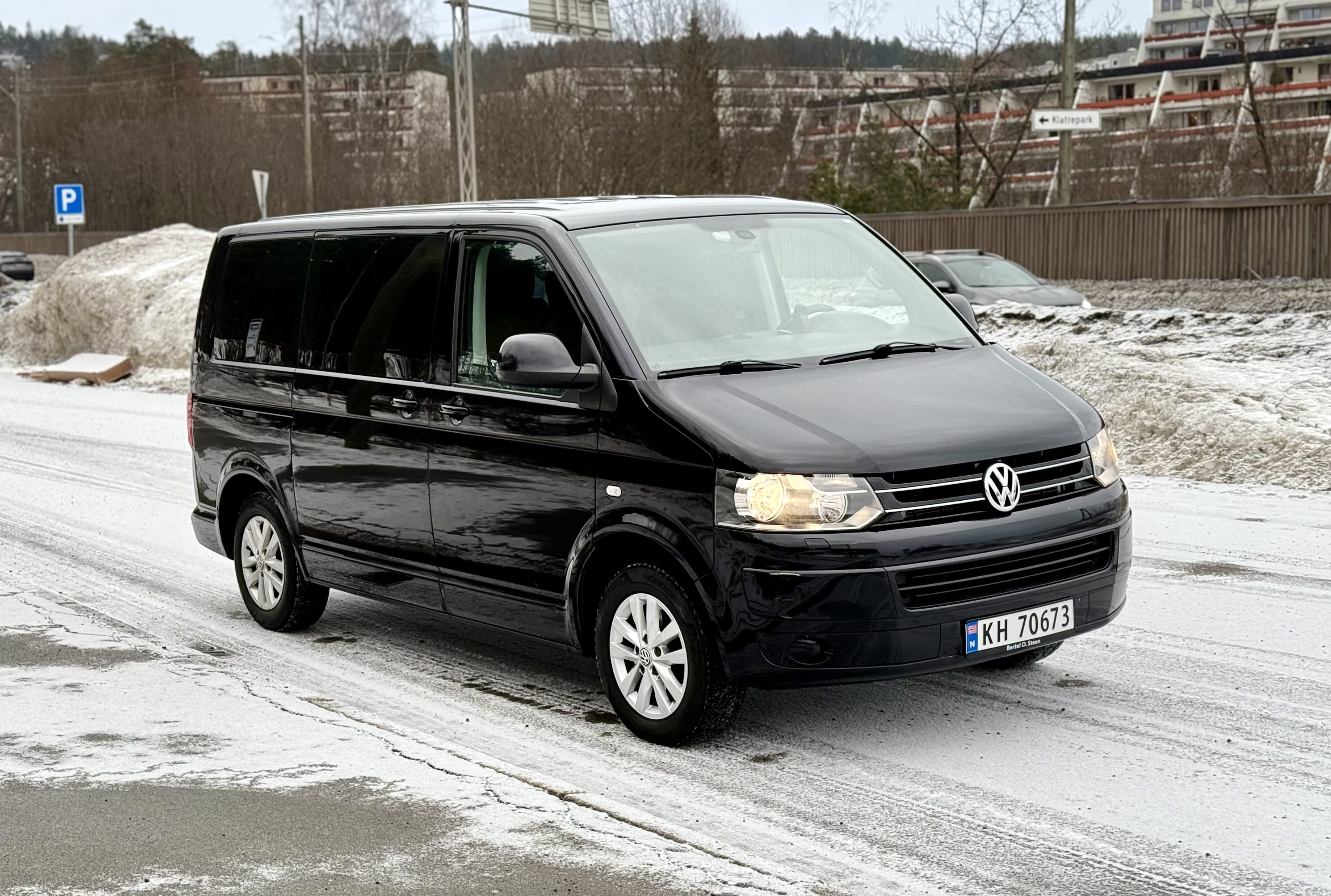 Volkswagen Caravelle 2.0 tdi. 9seter - Automatgir, 2010, Diesel, automatisk, 9 seter eller mer