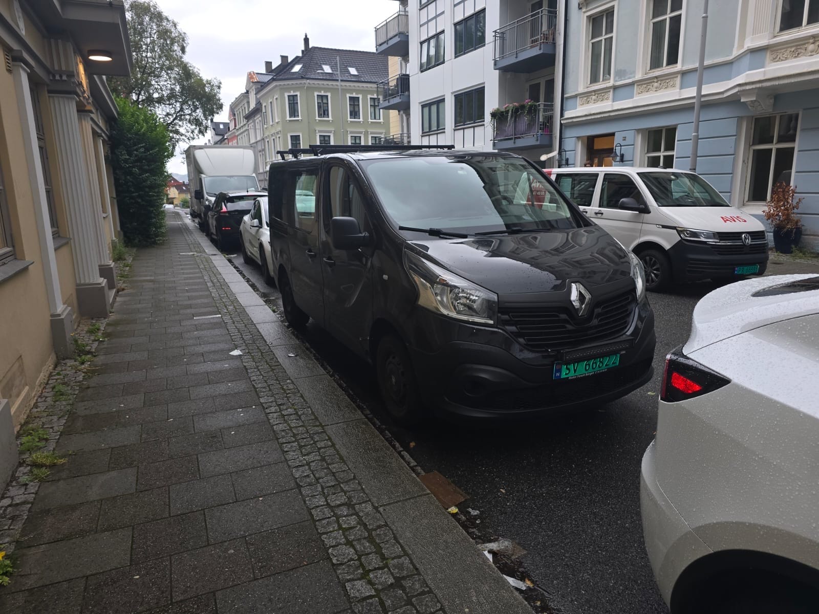Renault Trafic med Lydinngang