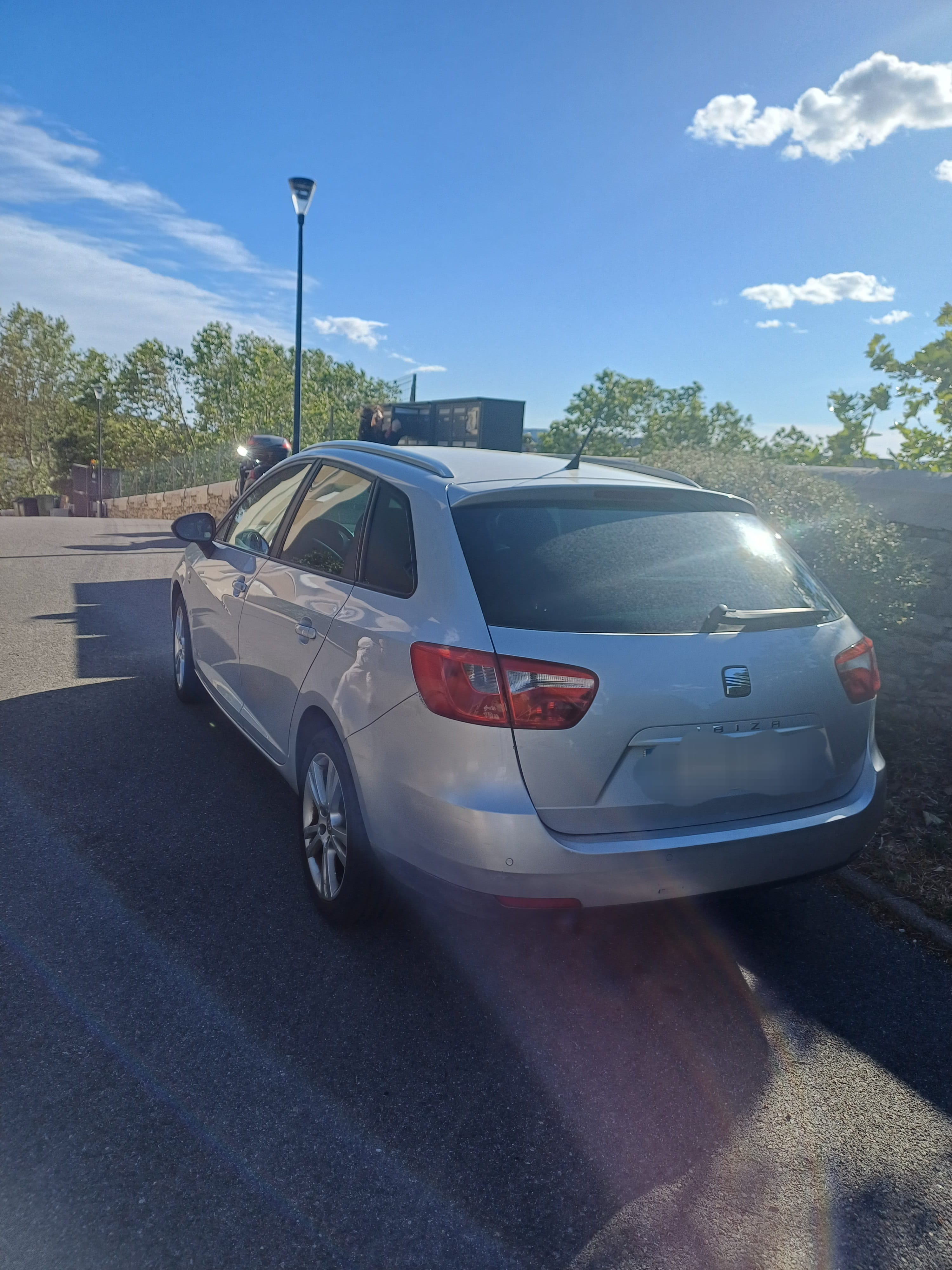 Seat Ibiza avec Climatisation