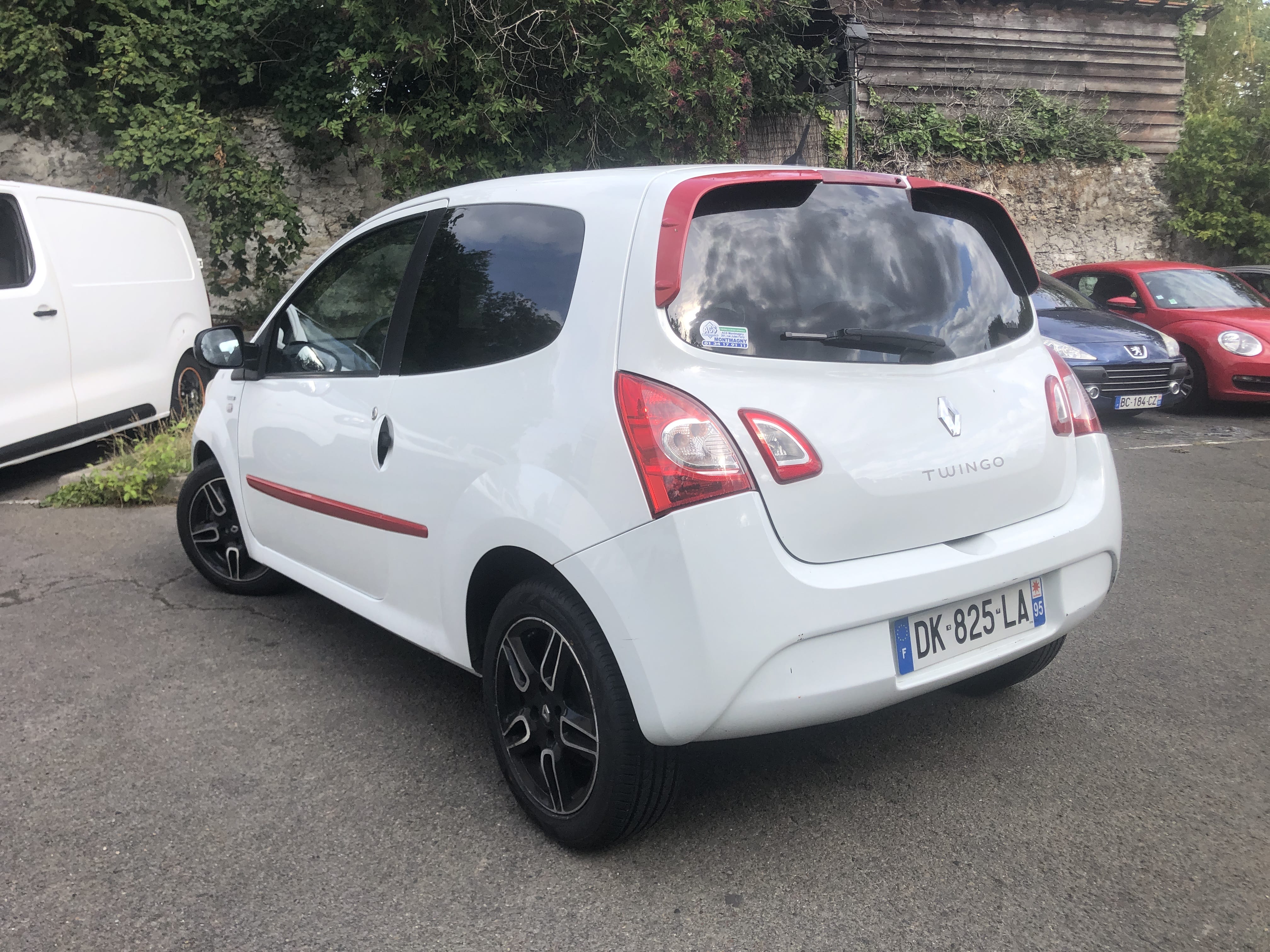 Renault Twingo II 1.2 16v avec Siège bébé