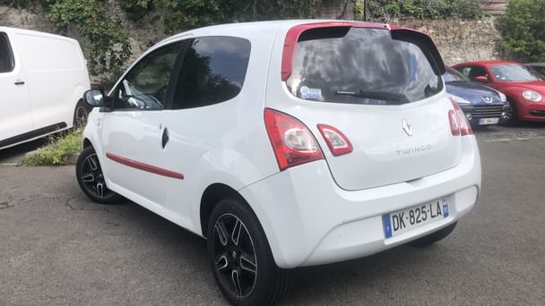 Renault Twingo II 1.2 16v avec Siège bébé