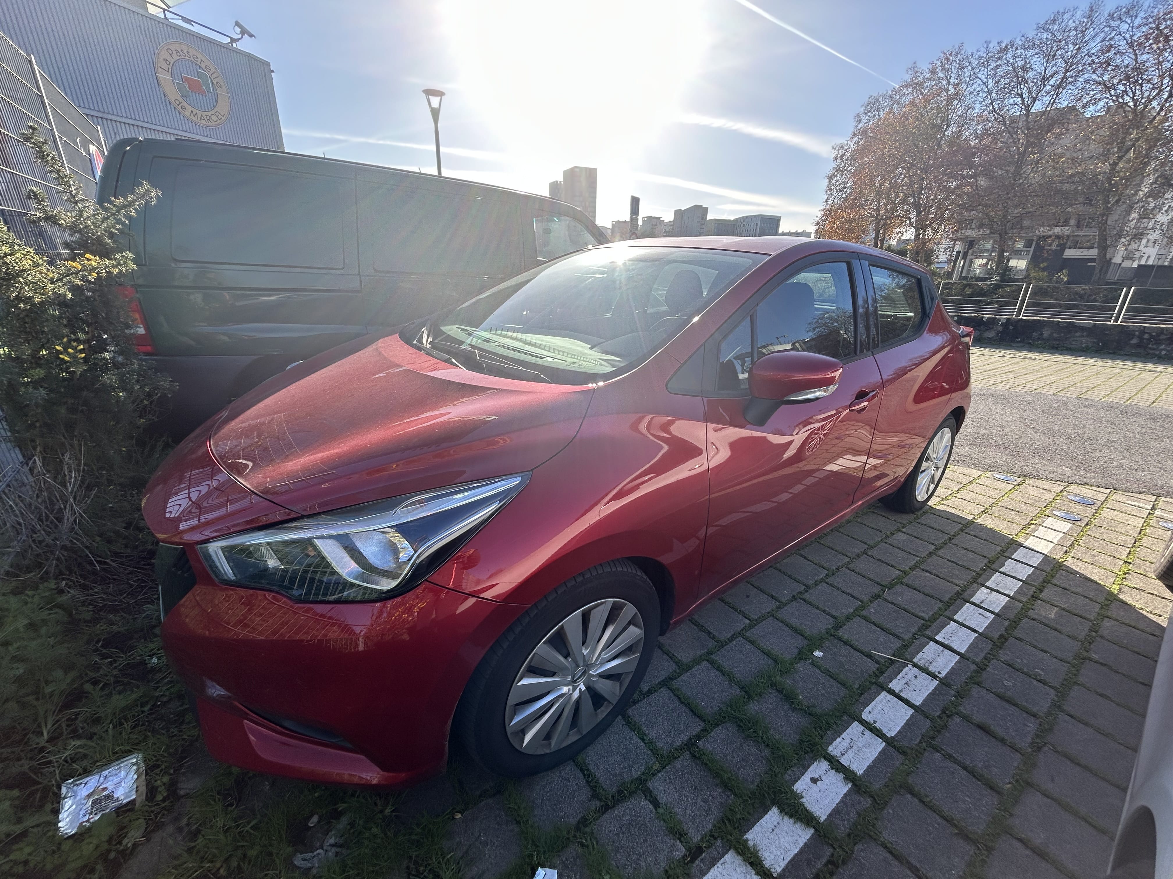 Nissan Micra avec Climatisation