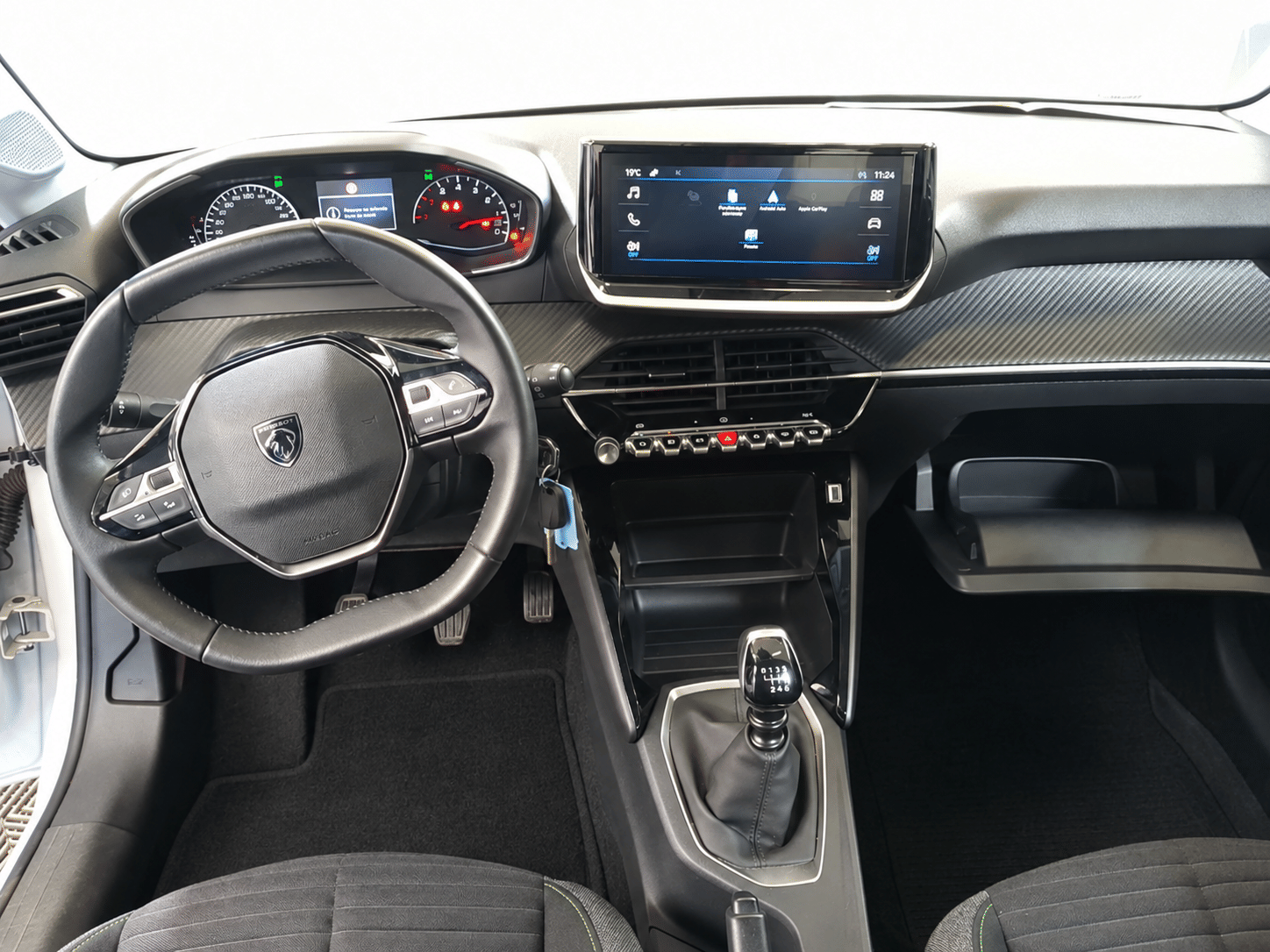 Peugeot 208 avec Régulateur de vitesse