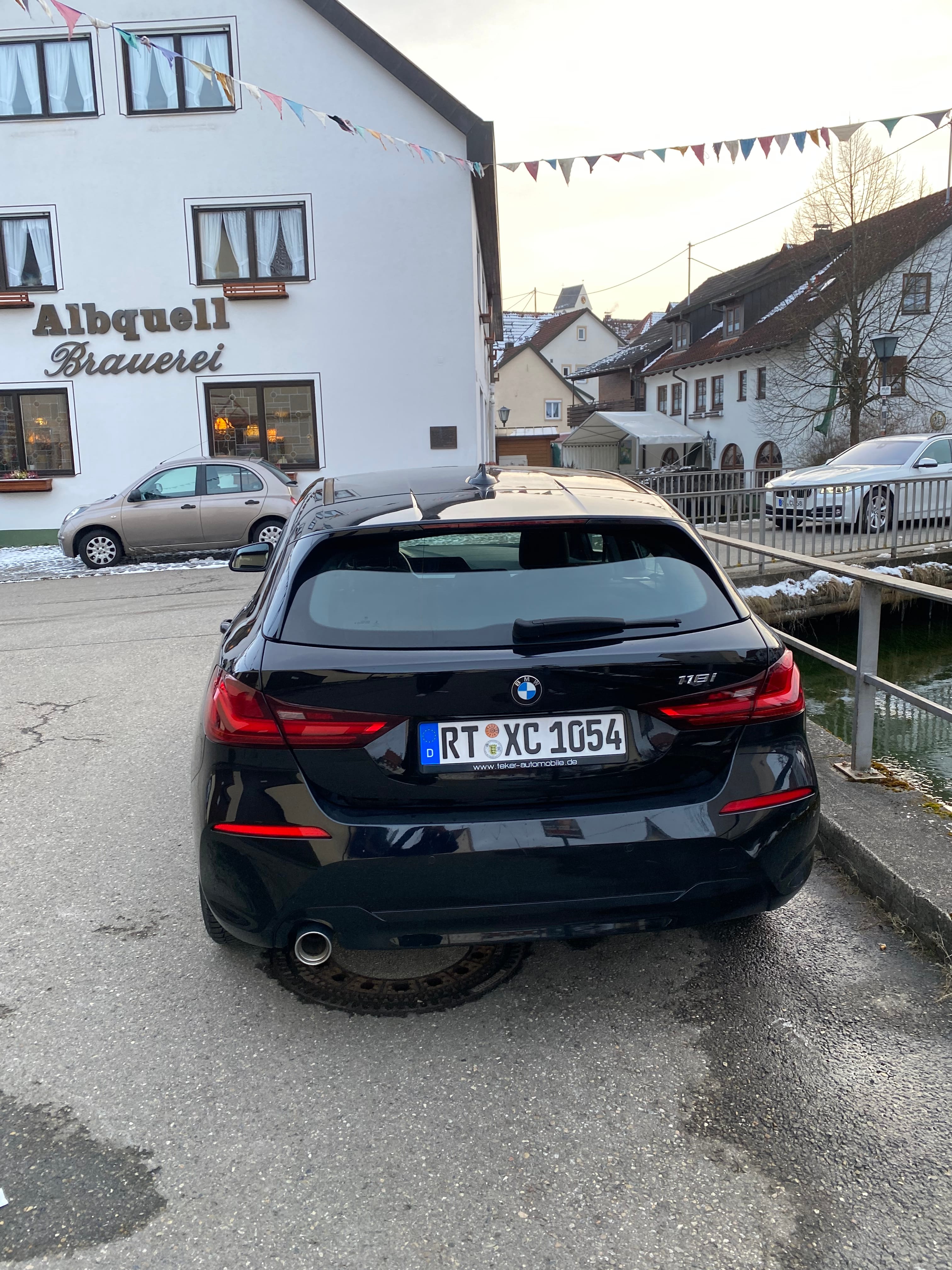 BMW 1er avec Régulateur de vitesse
