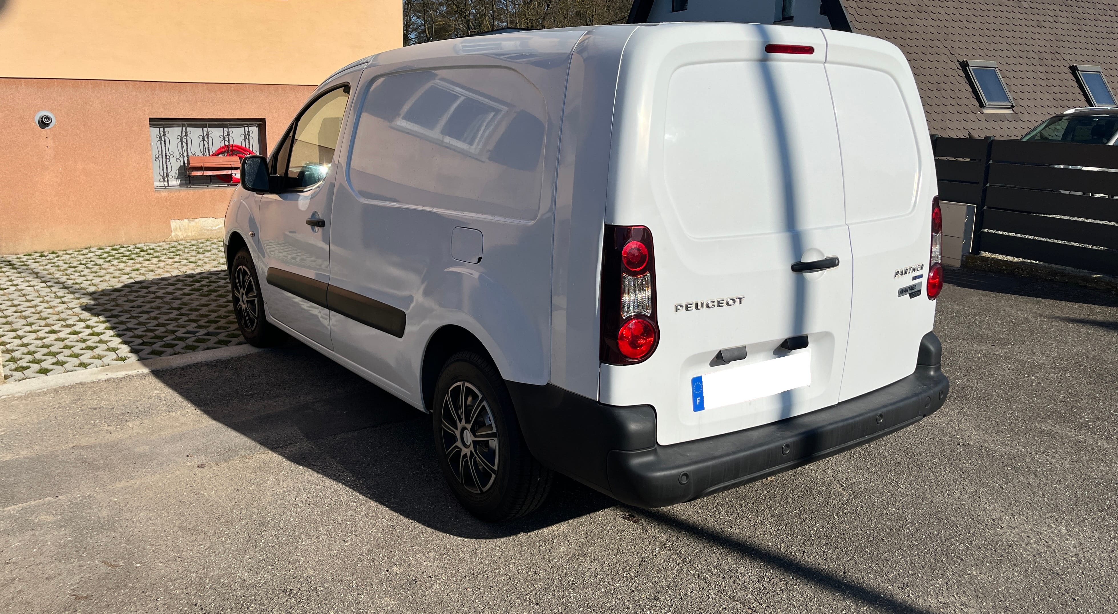 Peugeot Partner Fourgon avec Audio Bluetooth