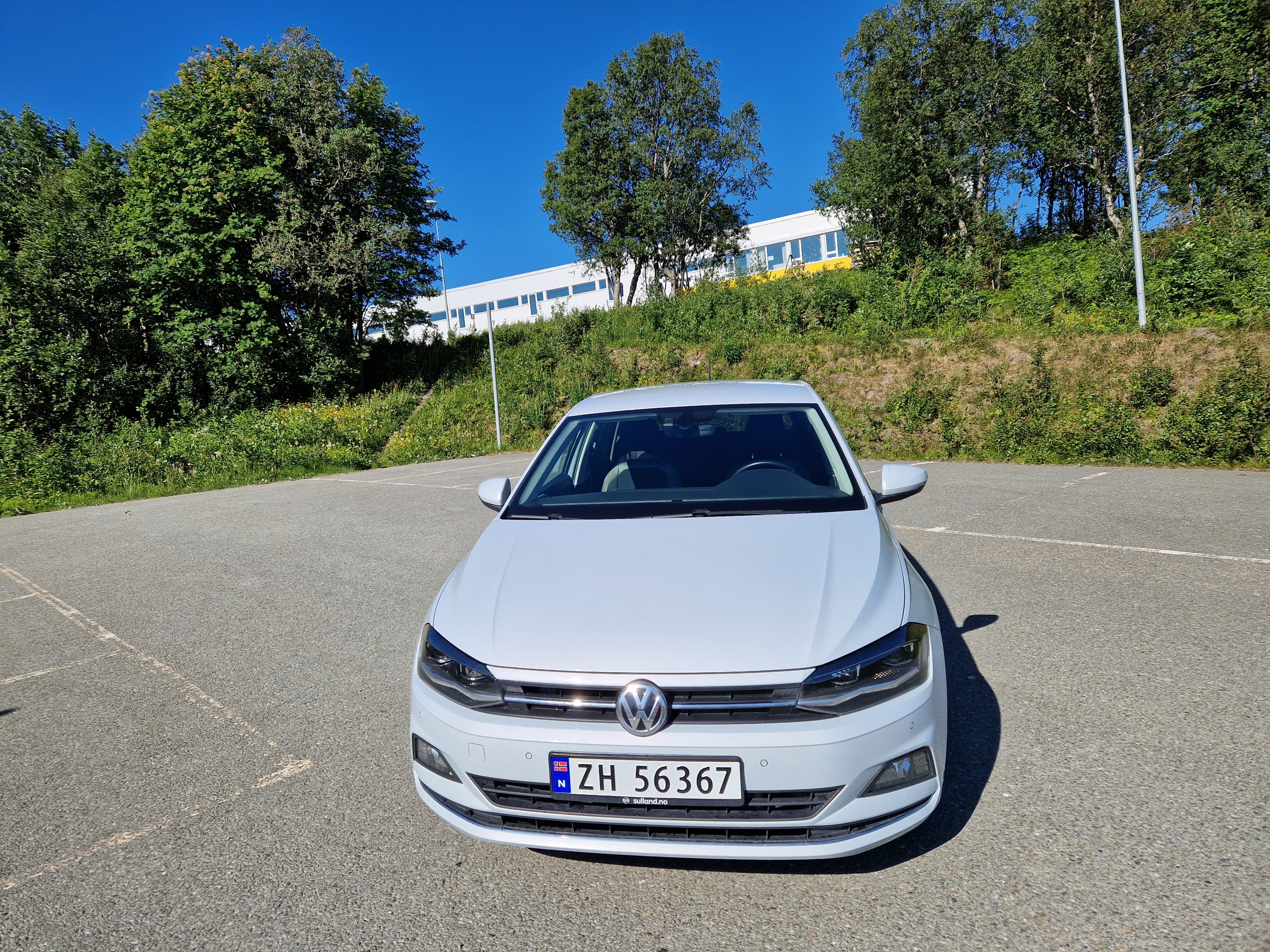 Volkswagen Polo met Cruise control