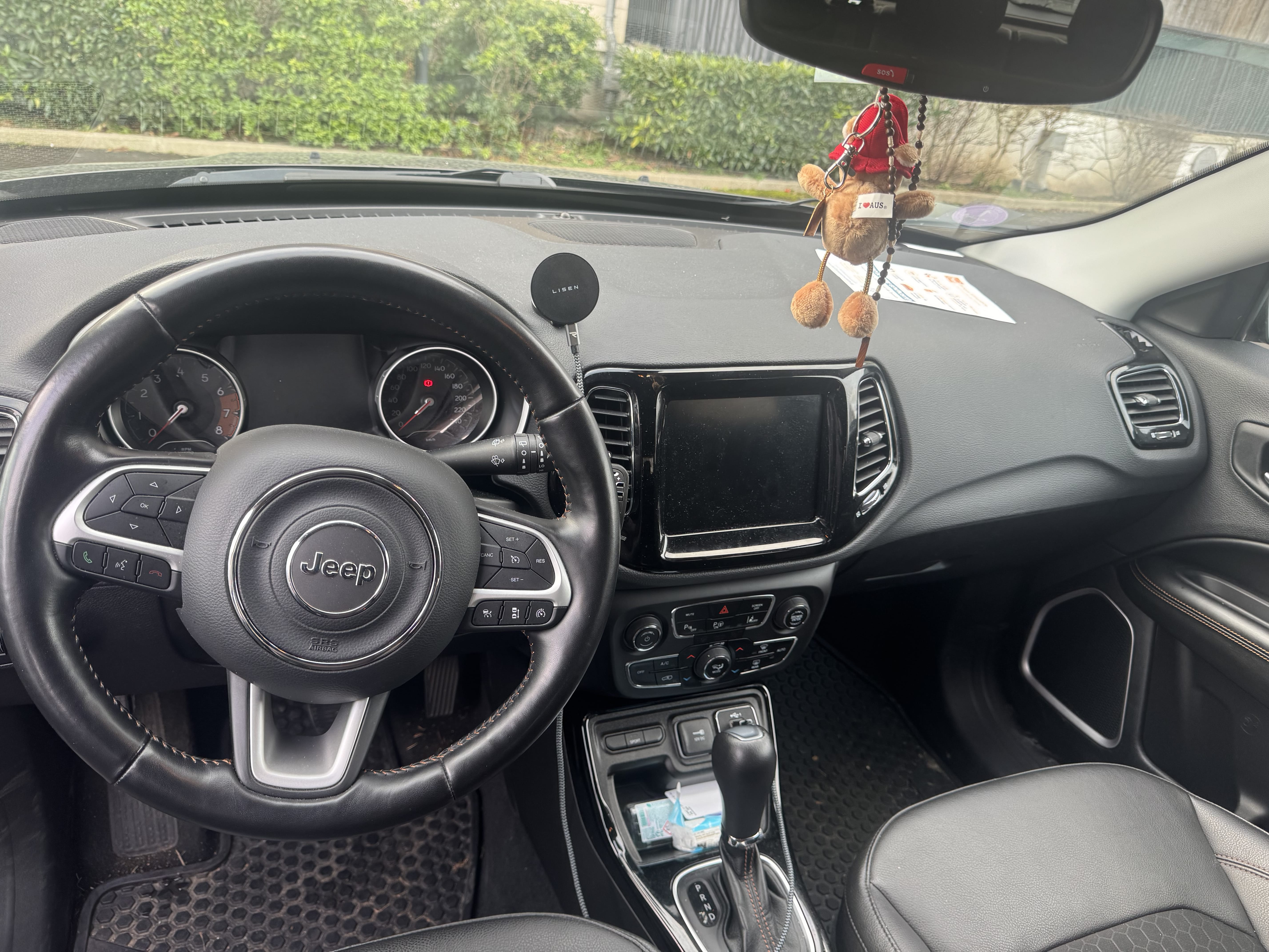 Jeep Compass avec Régulateur de vitesse