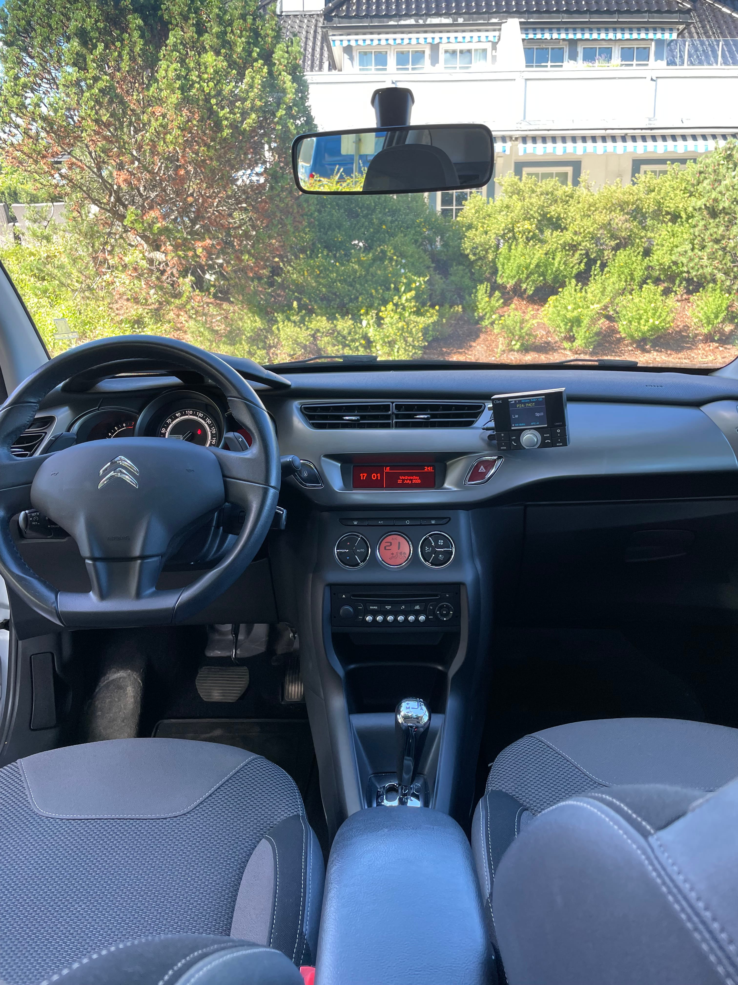 Citroen C3 med Bluetooth audio
