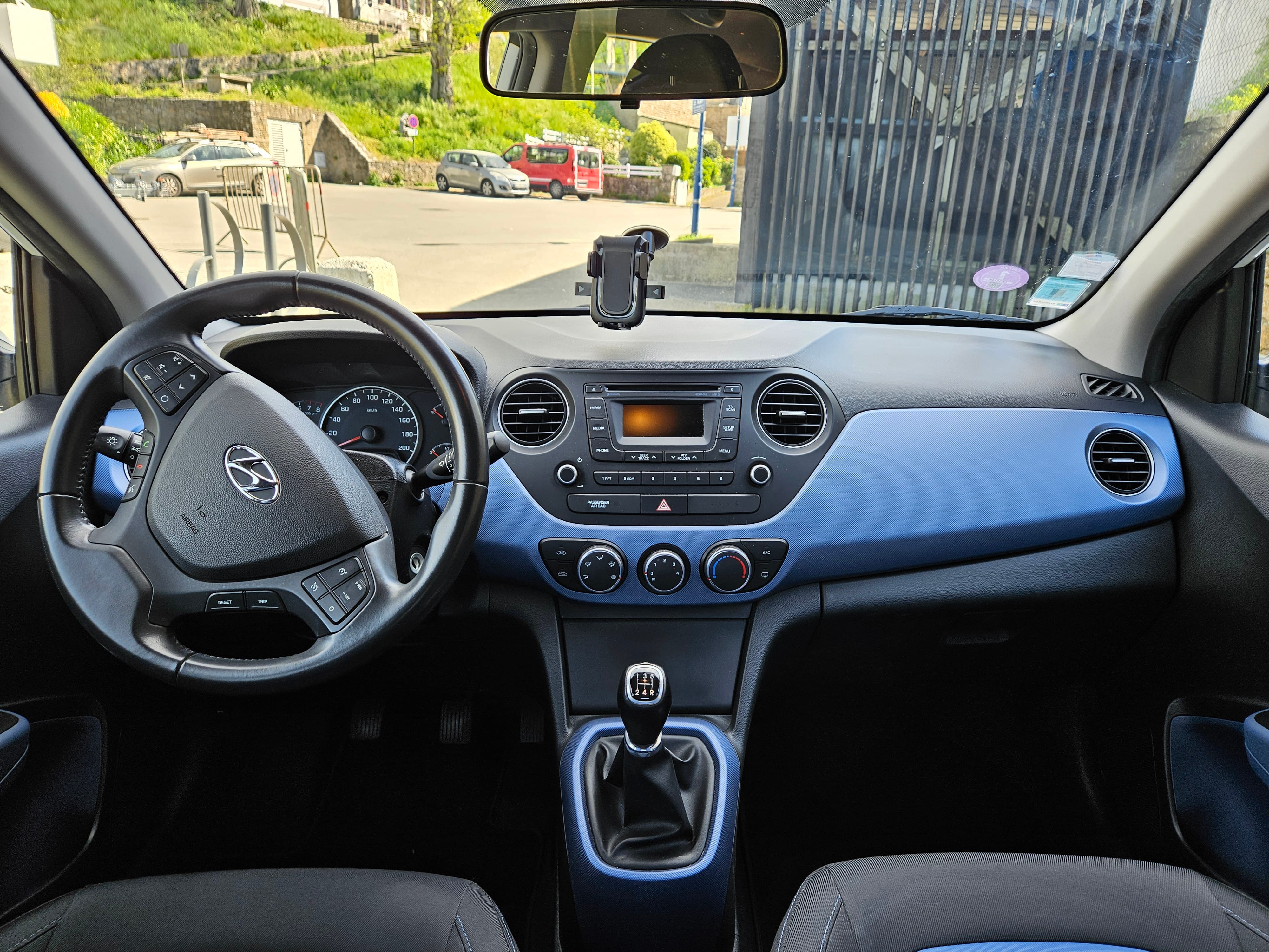 Hyundai i10 avec Régulateur de vitesse