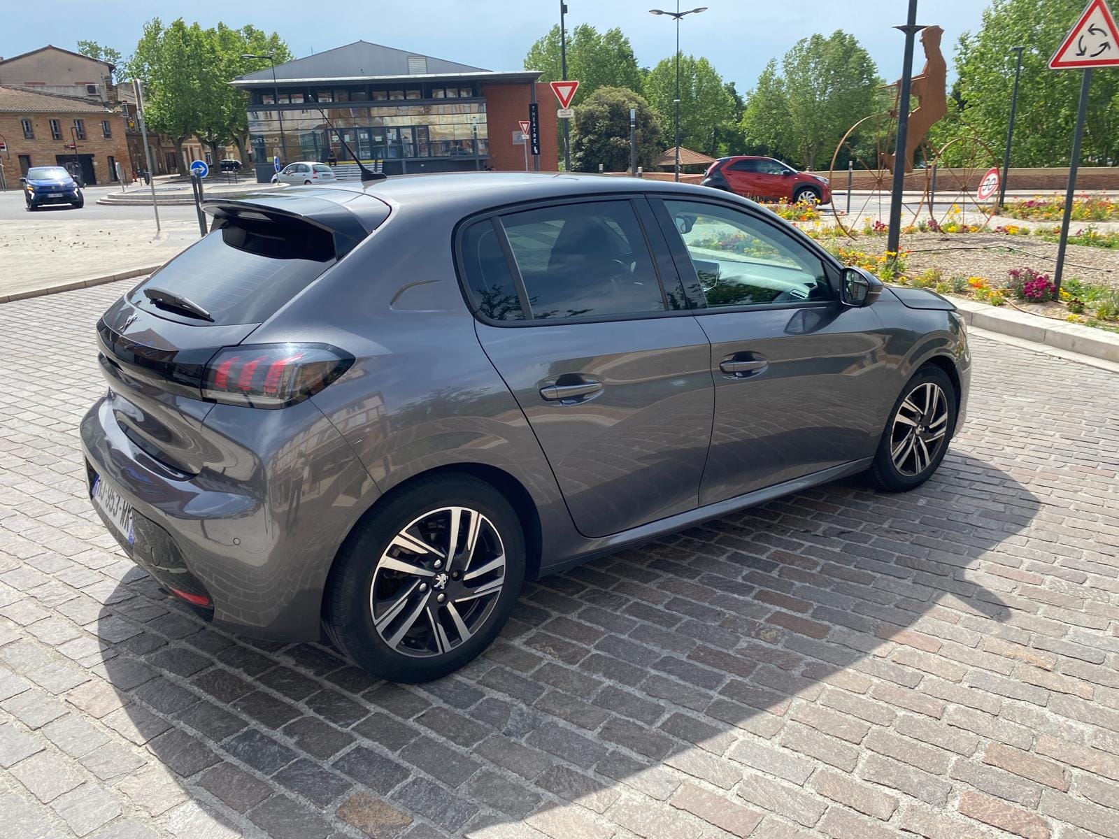 Peugeot 208 mit Klimaanlage