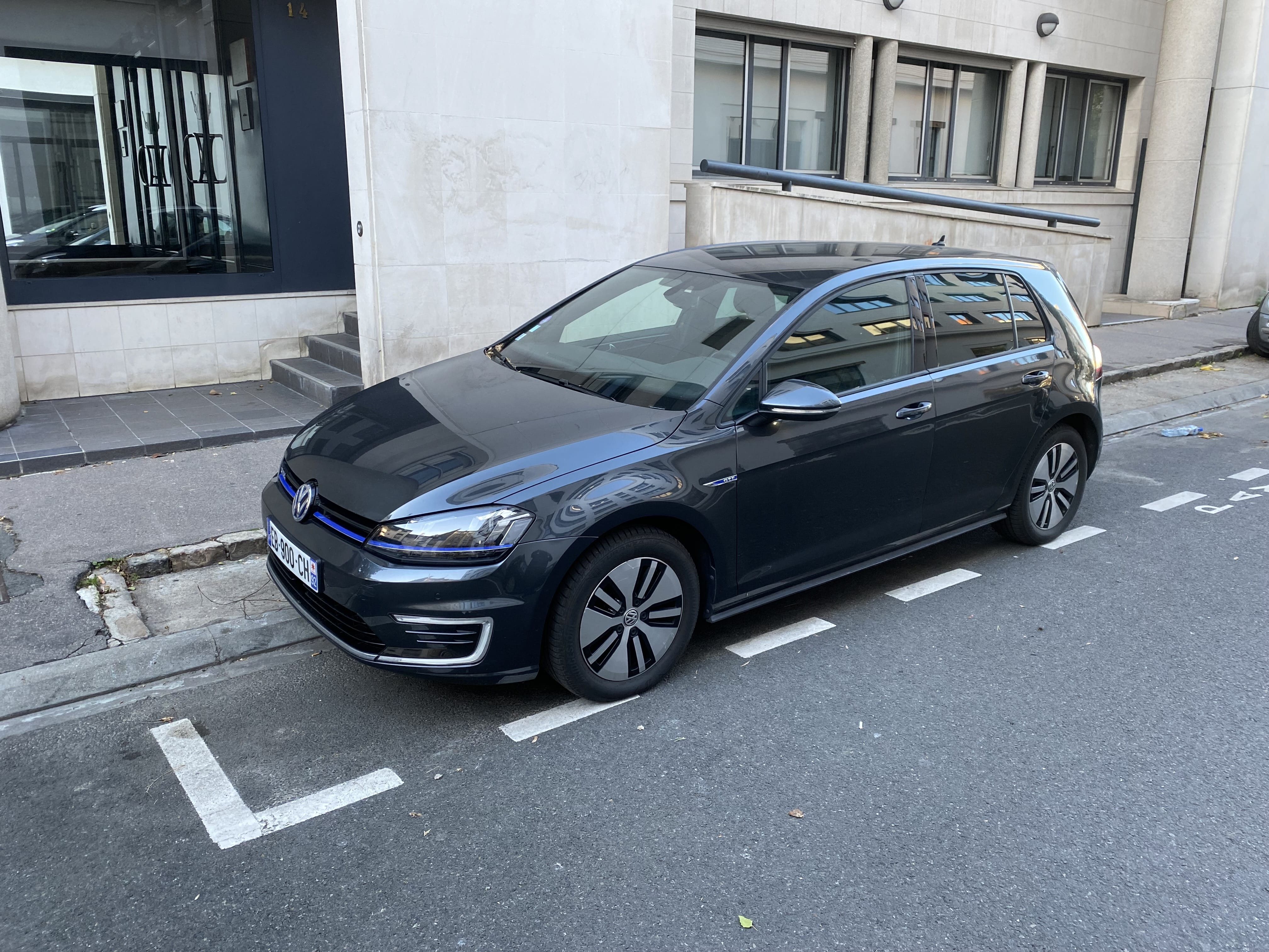 Volkswagen Golf GTE essence ou ethanol, 2016, Essence 95 / Électrique (hybride), automatique