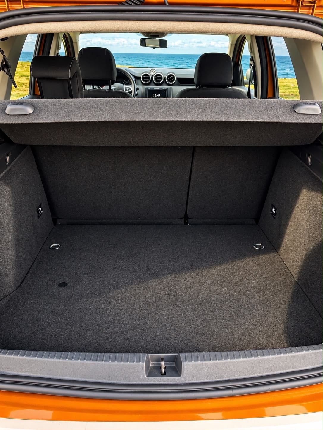 Dacia Duster avec Siège bébé