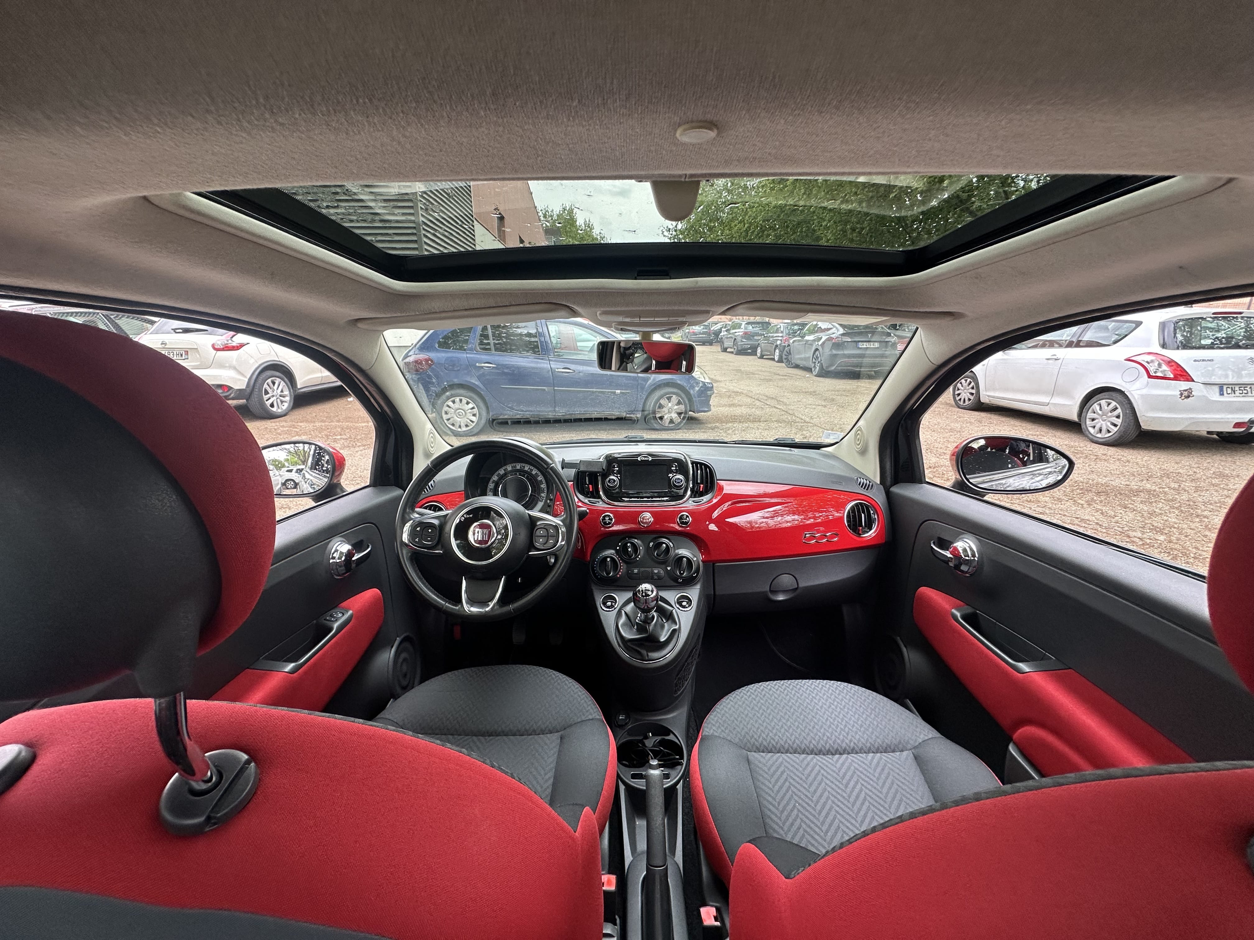 Fiat 500 avec Climatisation