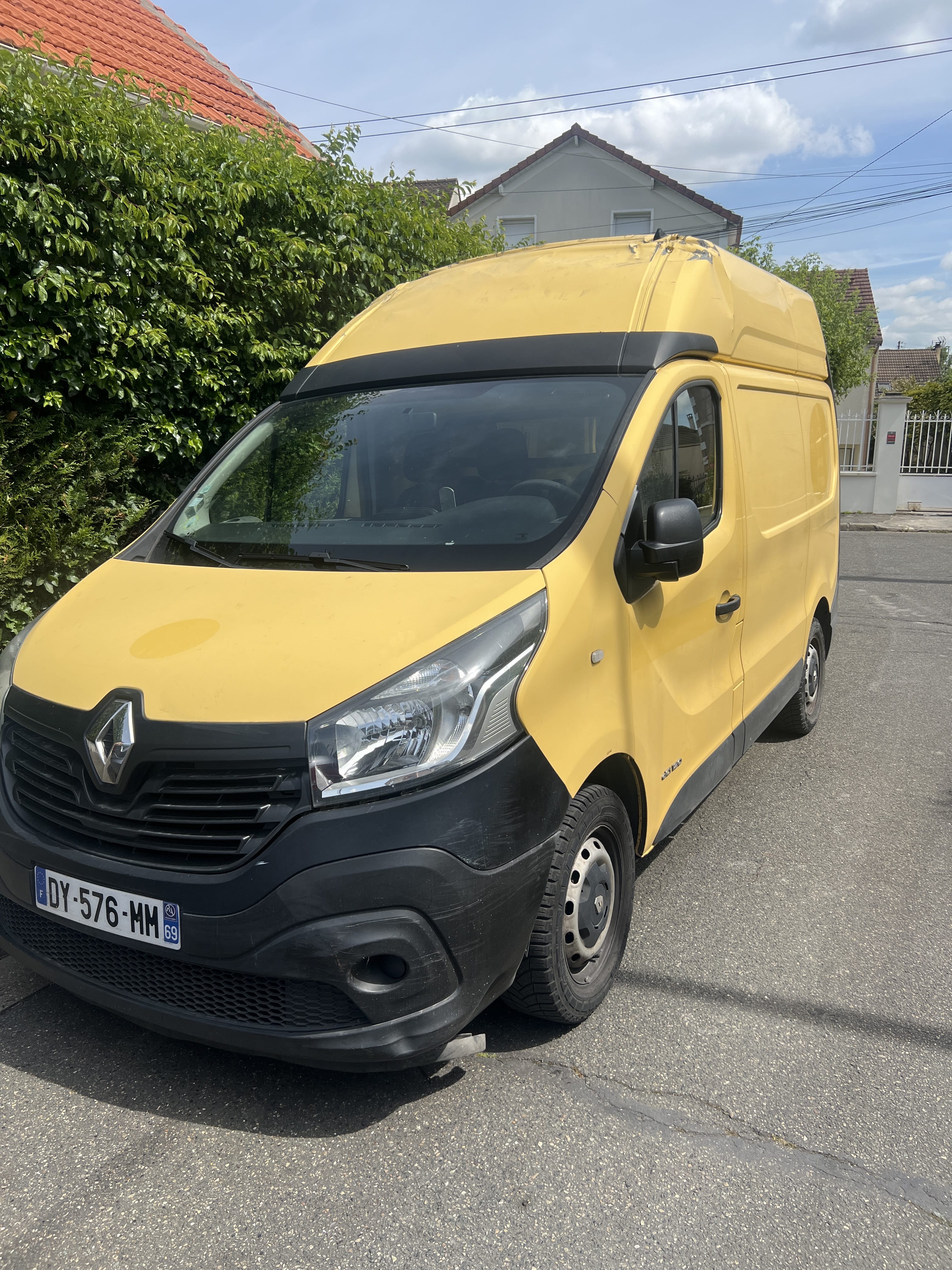 Renault Trafic 1.6 dCi 16V 120 cv avec Régulateur de vitesse