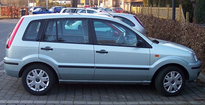 Ford Fusion 1.4TDCi, 2010, Diesel