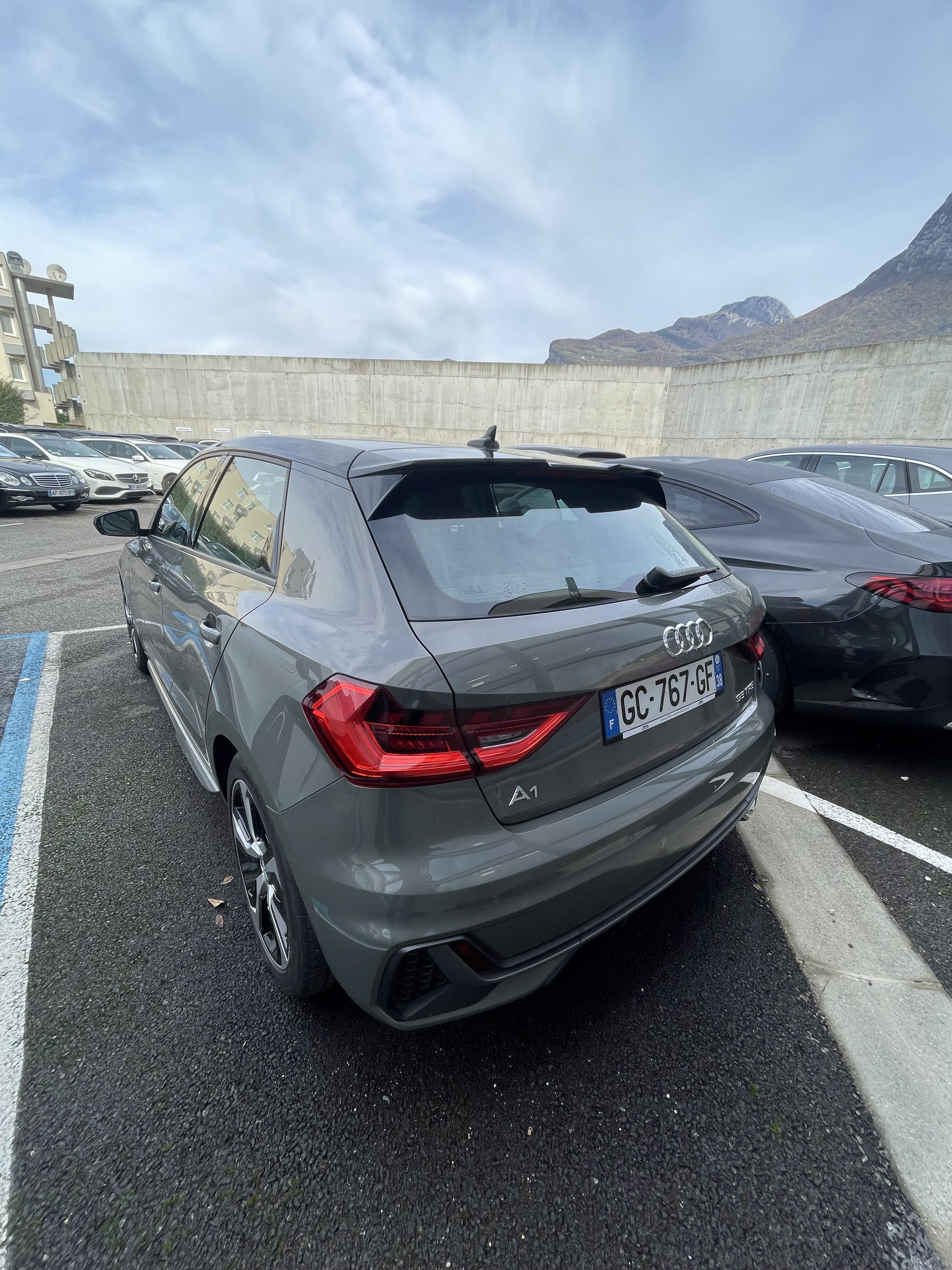 Audi A1 Sportback avec Régulateur de vitesse