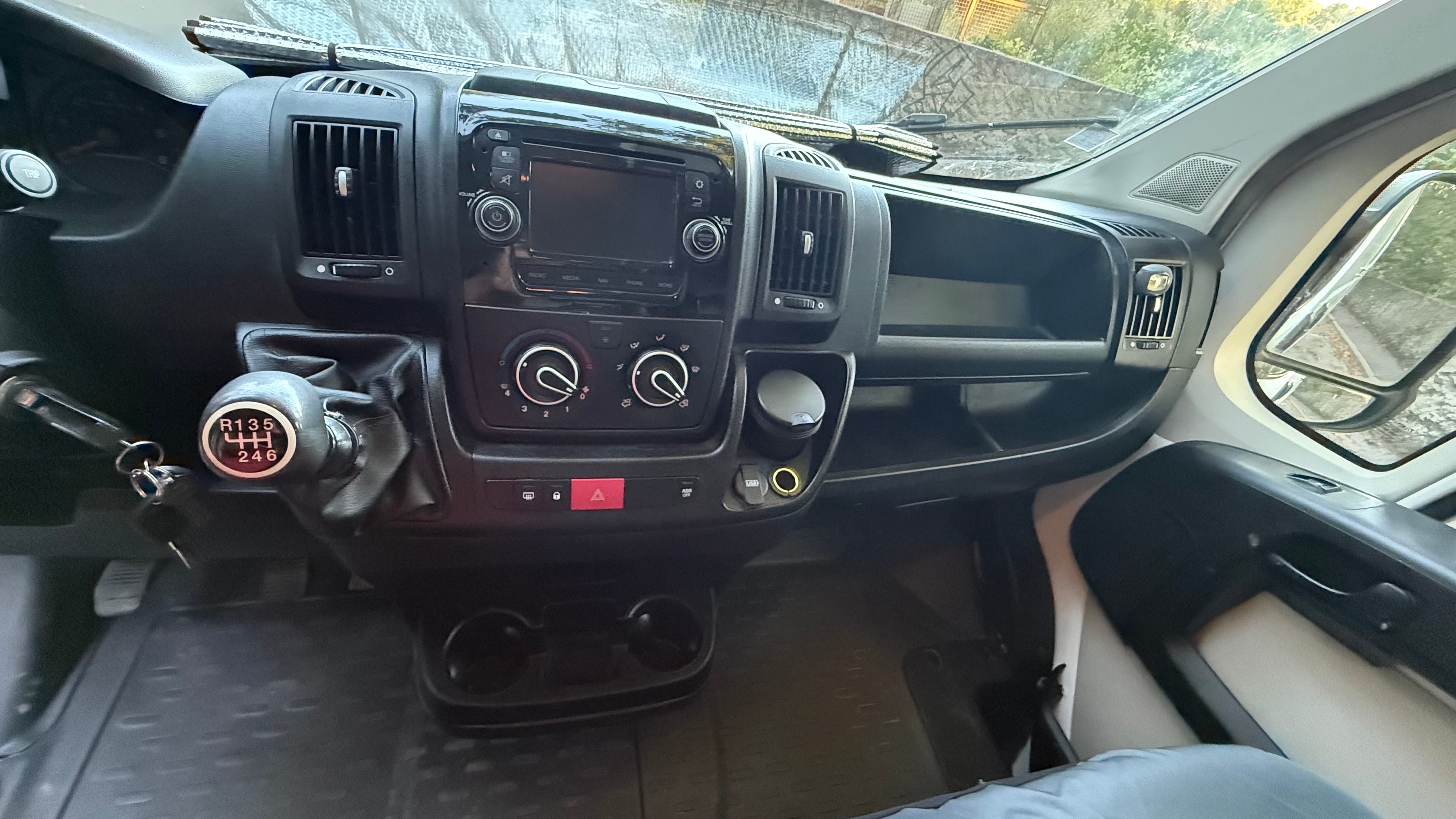 Peugeot Boxer avec Régulateur de vitesse